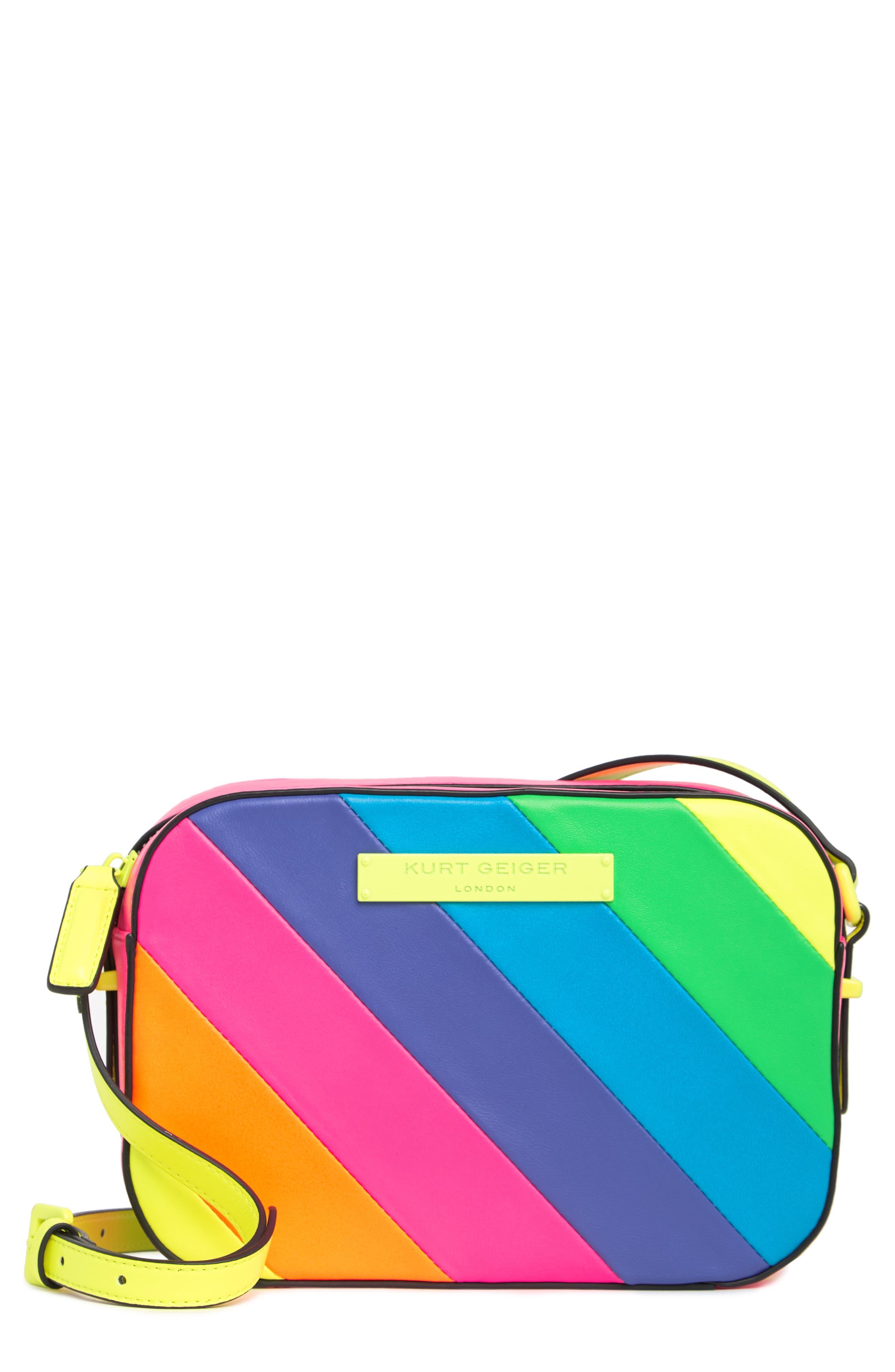 Kurt Geiger Brixton Rainbow Camera Bag | Lyst