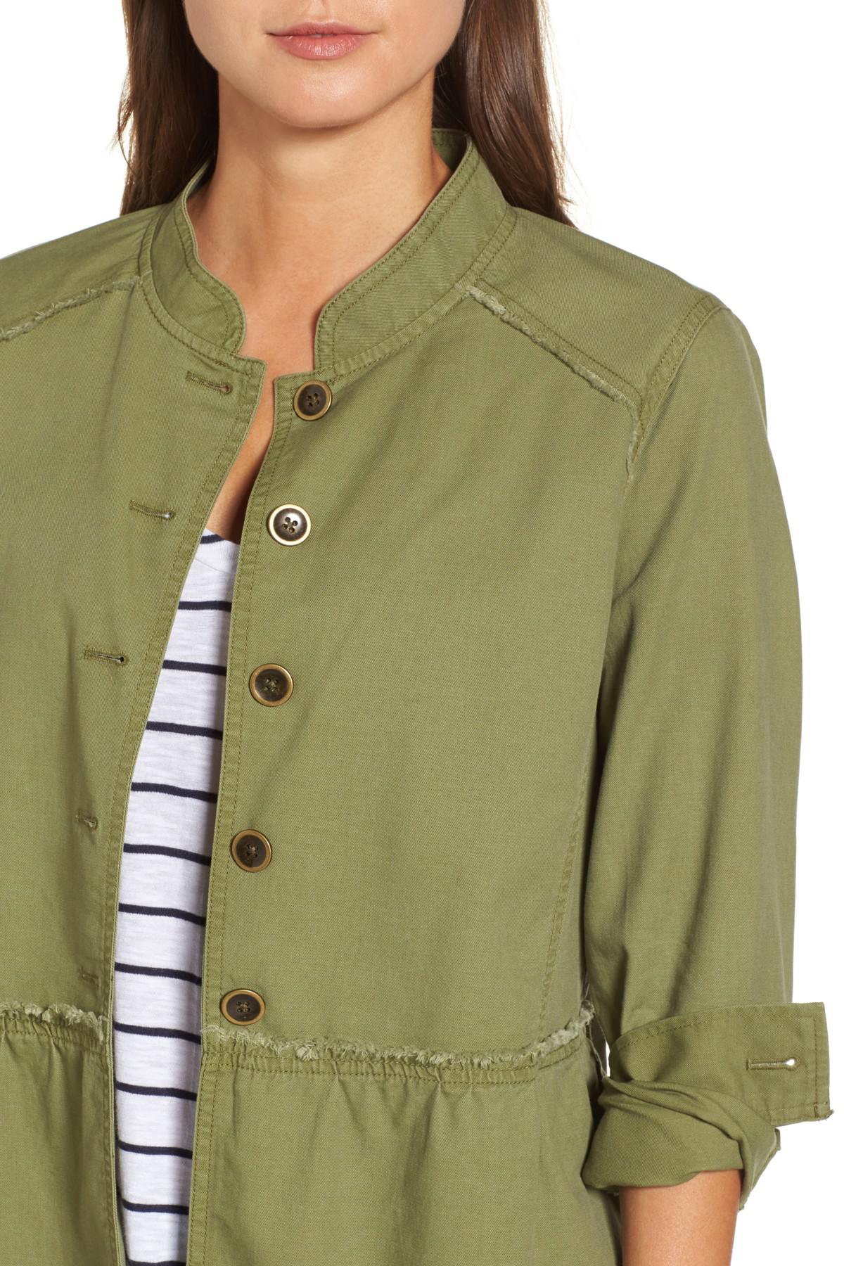 lyst-caslon-caslon-twill-peplum-jacket-in-green