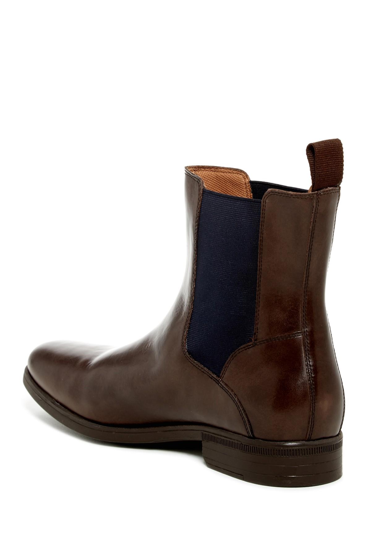 cole haan mens zipper boot