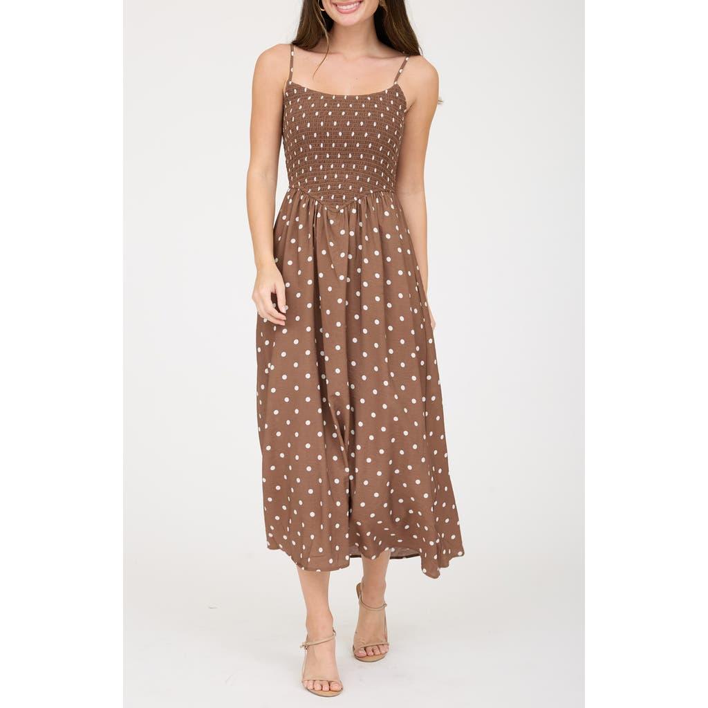 Designer Brown Polka Dot Dresses for Women - Up to 75% off | Lyst