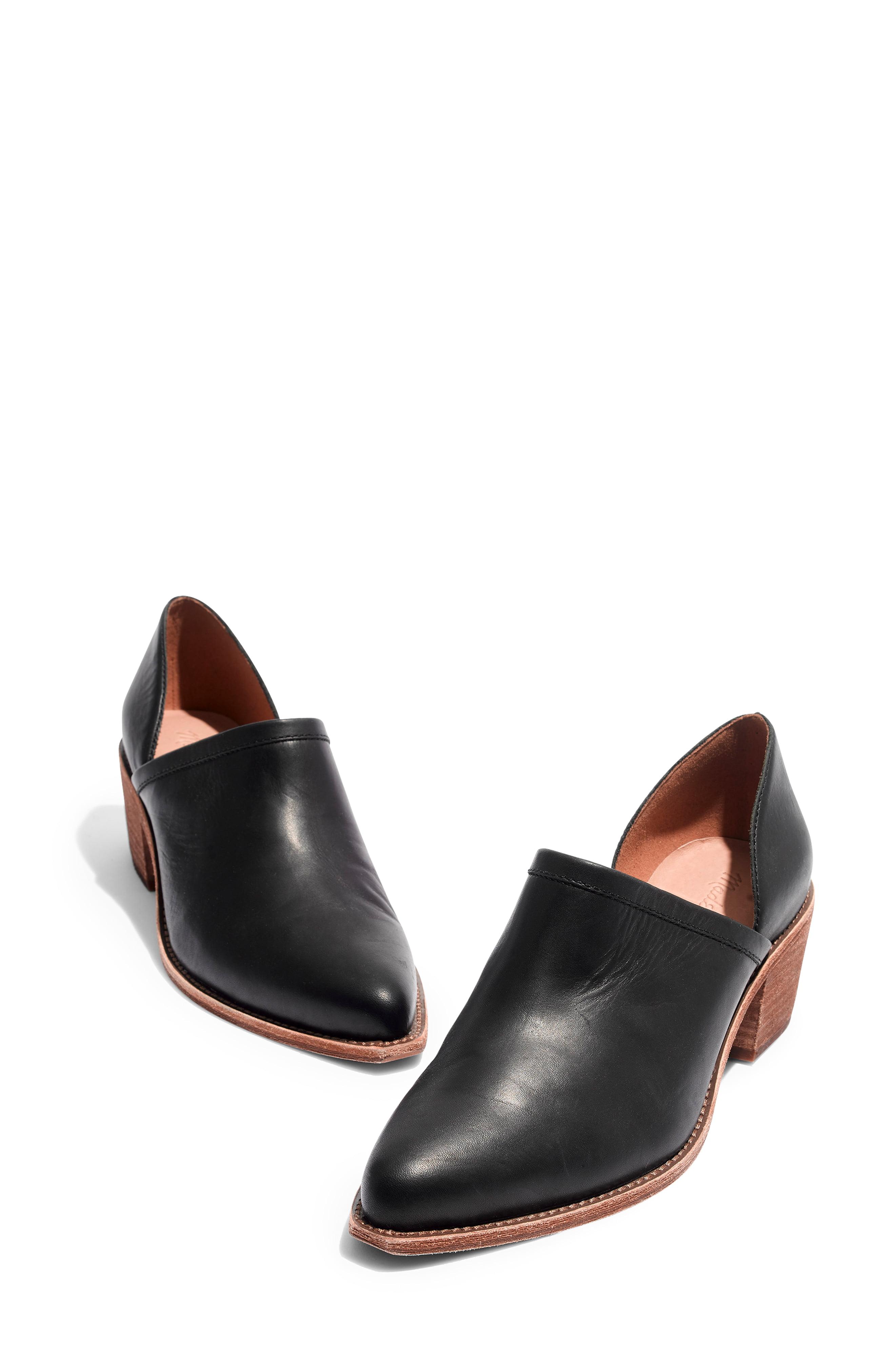 madewell brady block heel