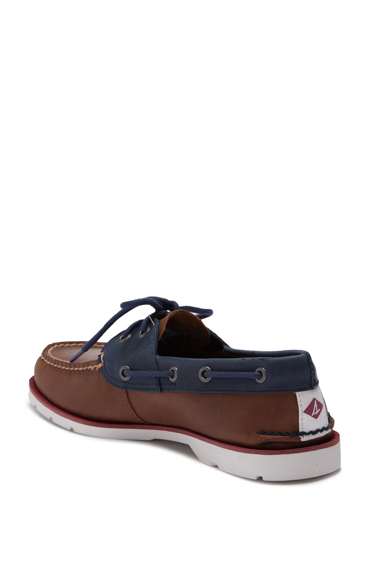 leeward 2 eye sperry