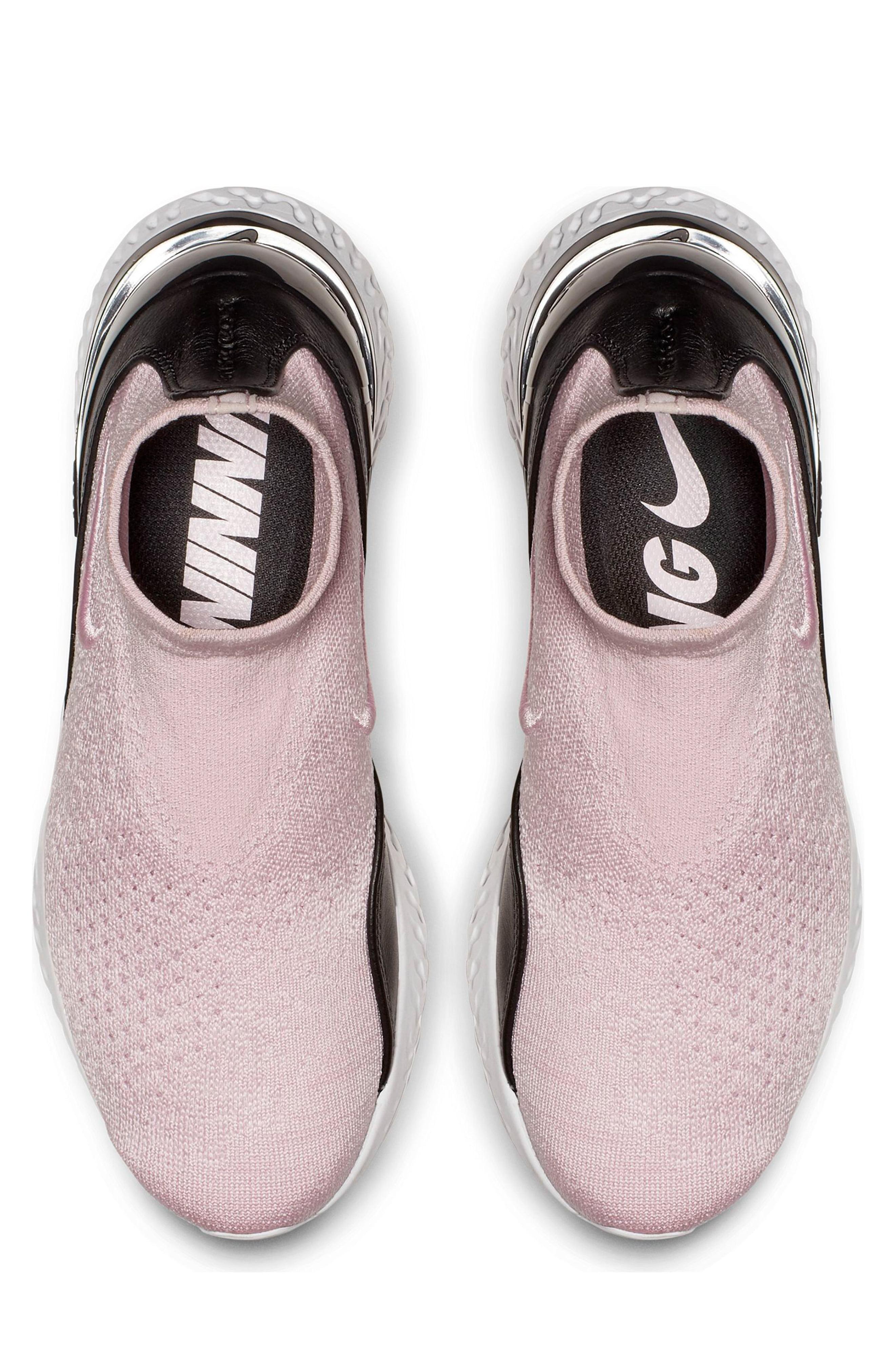 Nike Rise React Flyknit Running Shoe | Lyst
