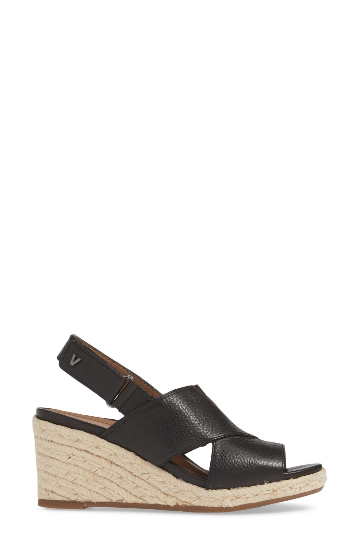vionic zamar wedge sandal