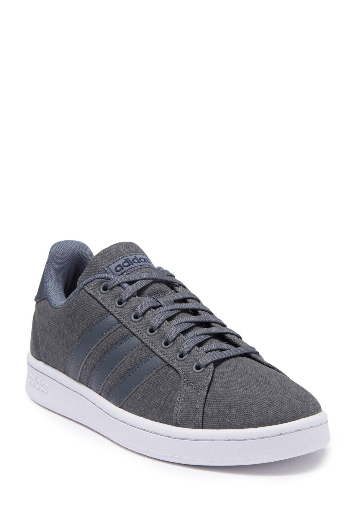 adidas Suede Grand Court Sneaker, Onix/legend Ink, 6.5 M Us - Save 40% |  Lyst
