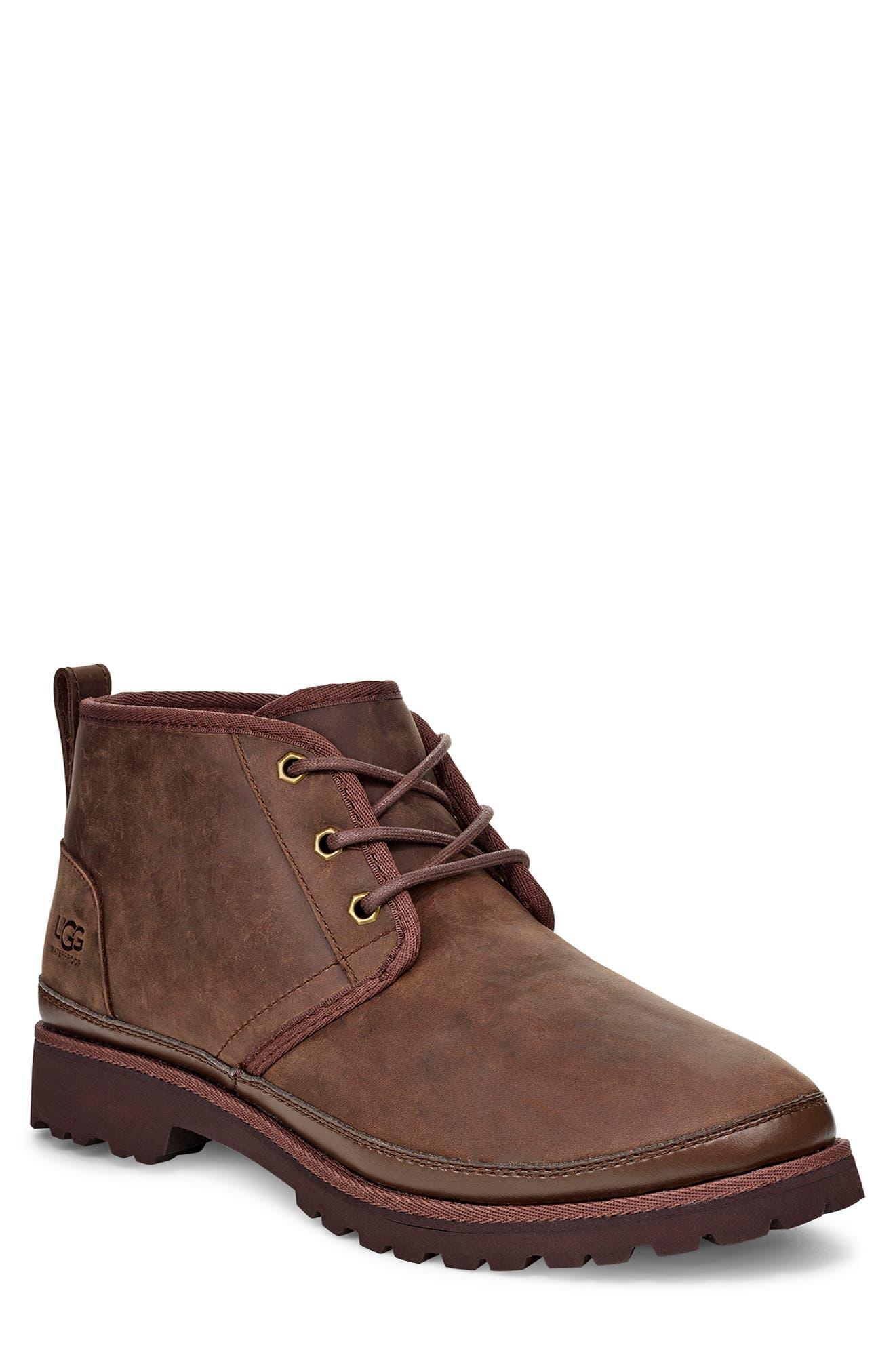 ugg waterproof chukka