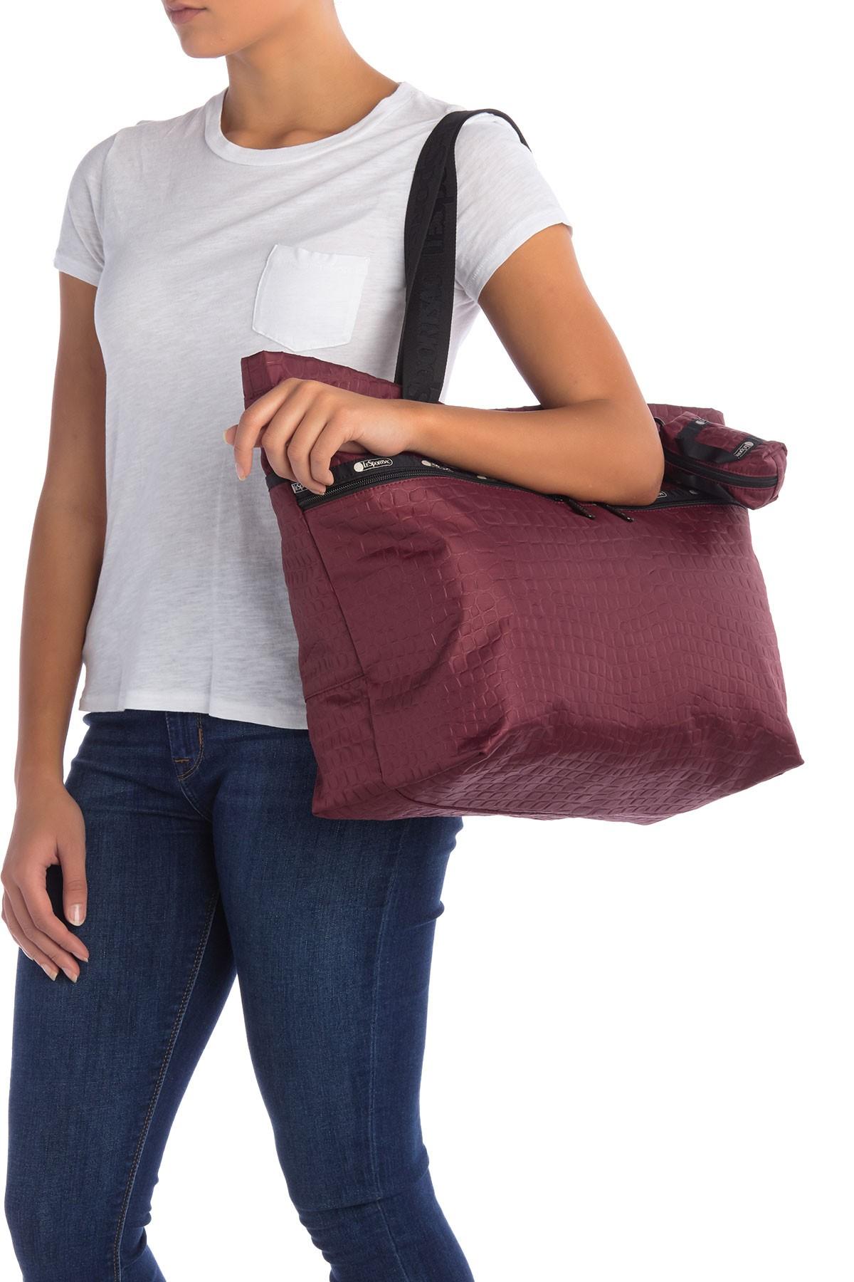 LeSportsac Carlin Zip Top Tote Bag
