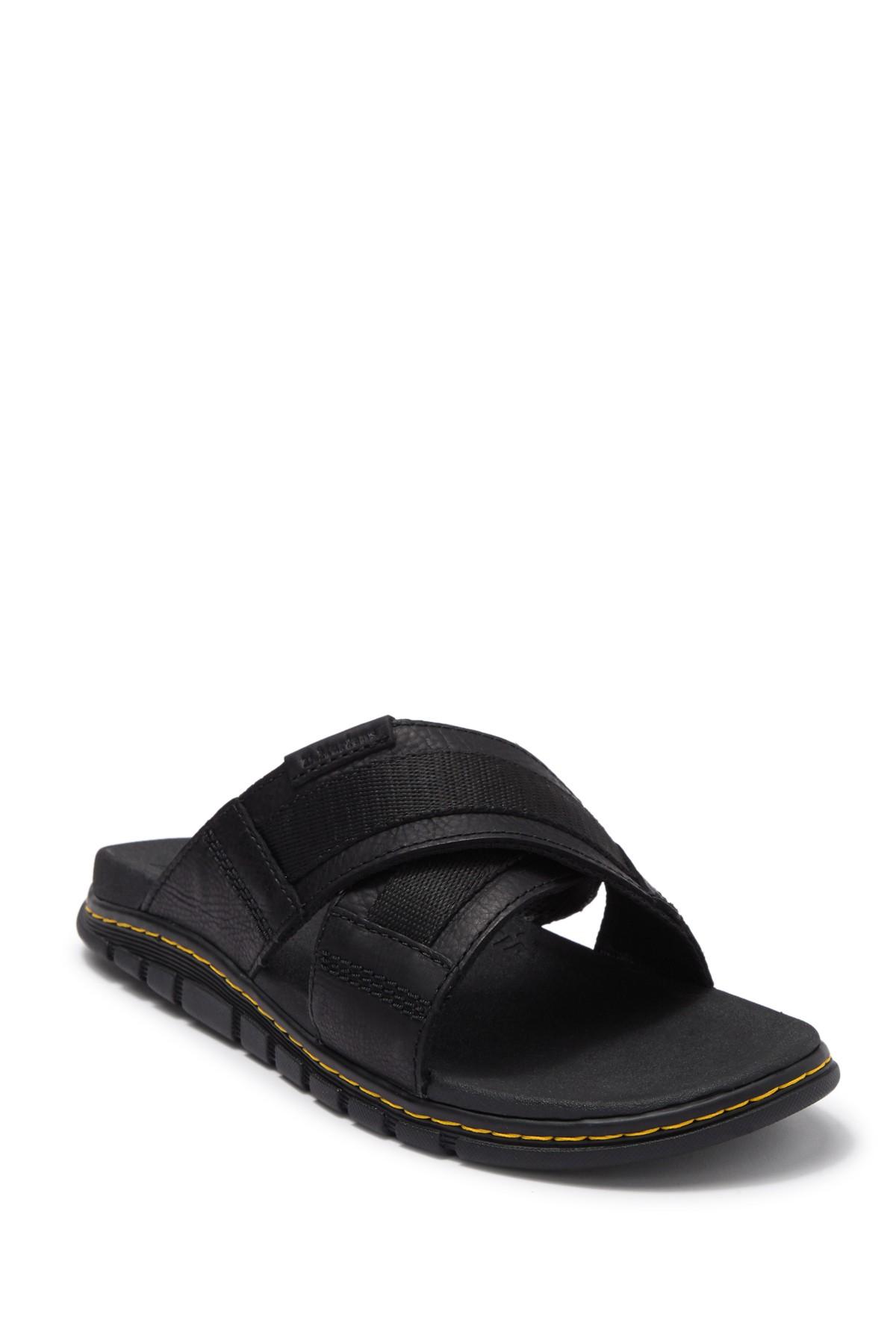 dr martens athens slide