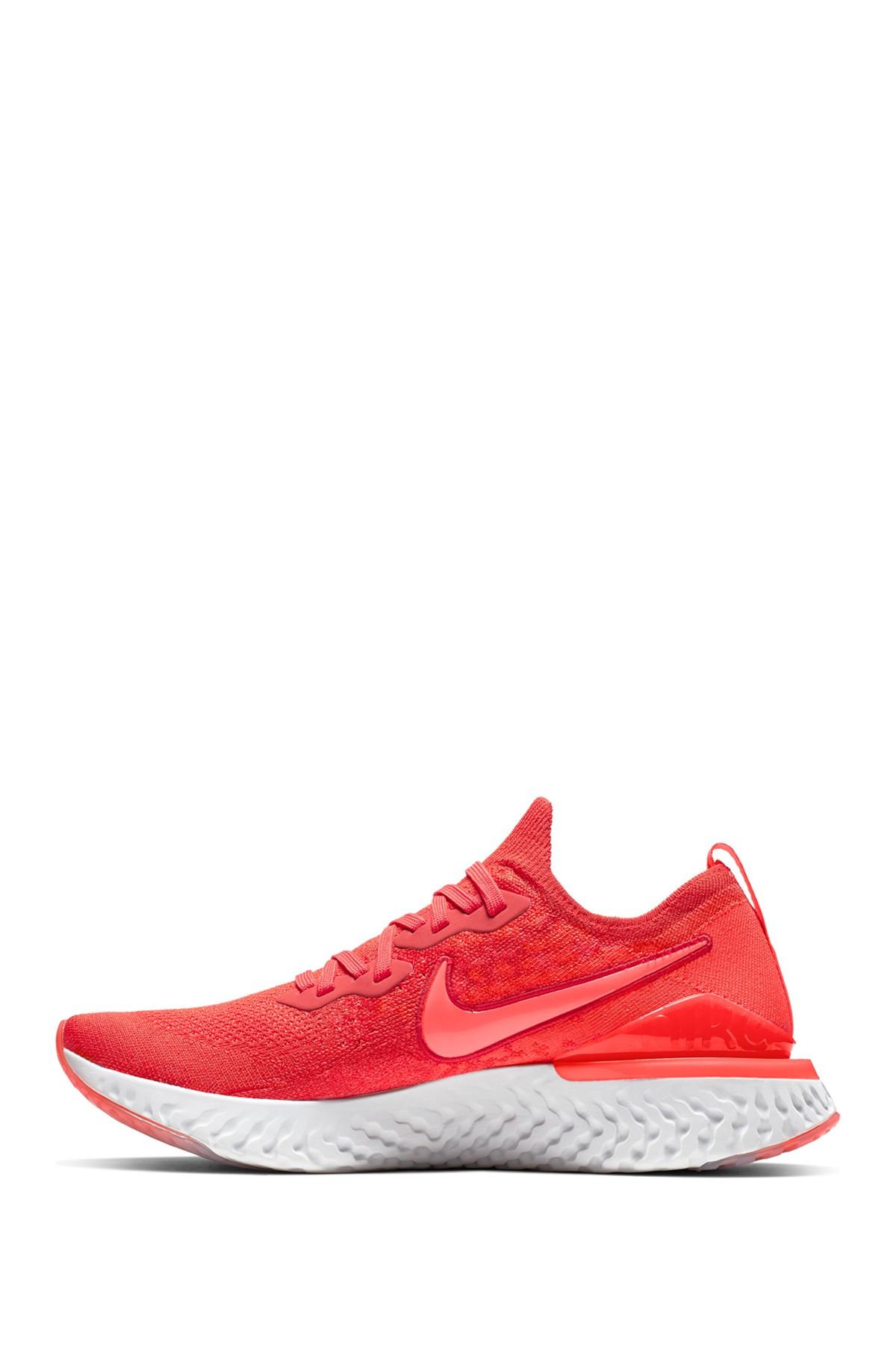 epic react flyknit 2 red black
