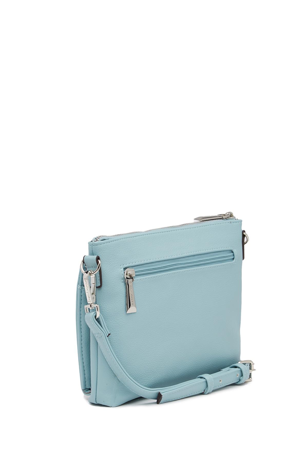 Enzo Angiolini Synthetic Gael Crossbody Bag in Blue - Lyst