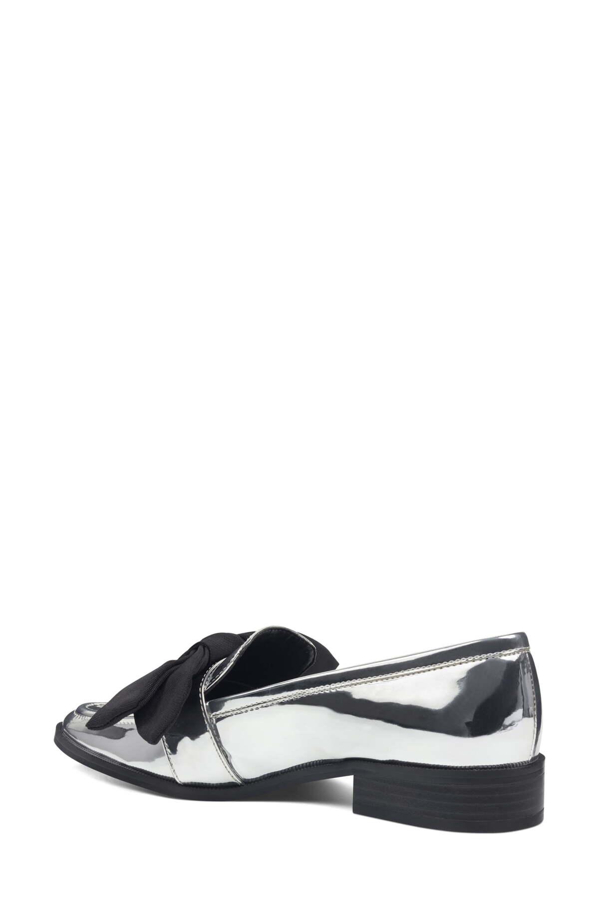 weeping bow loafers