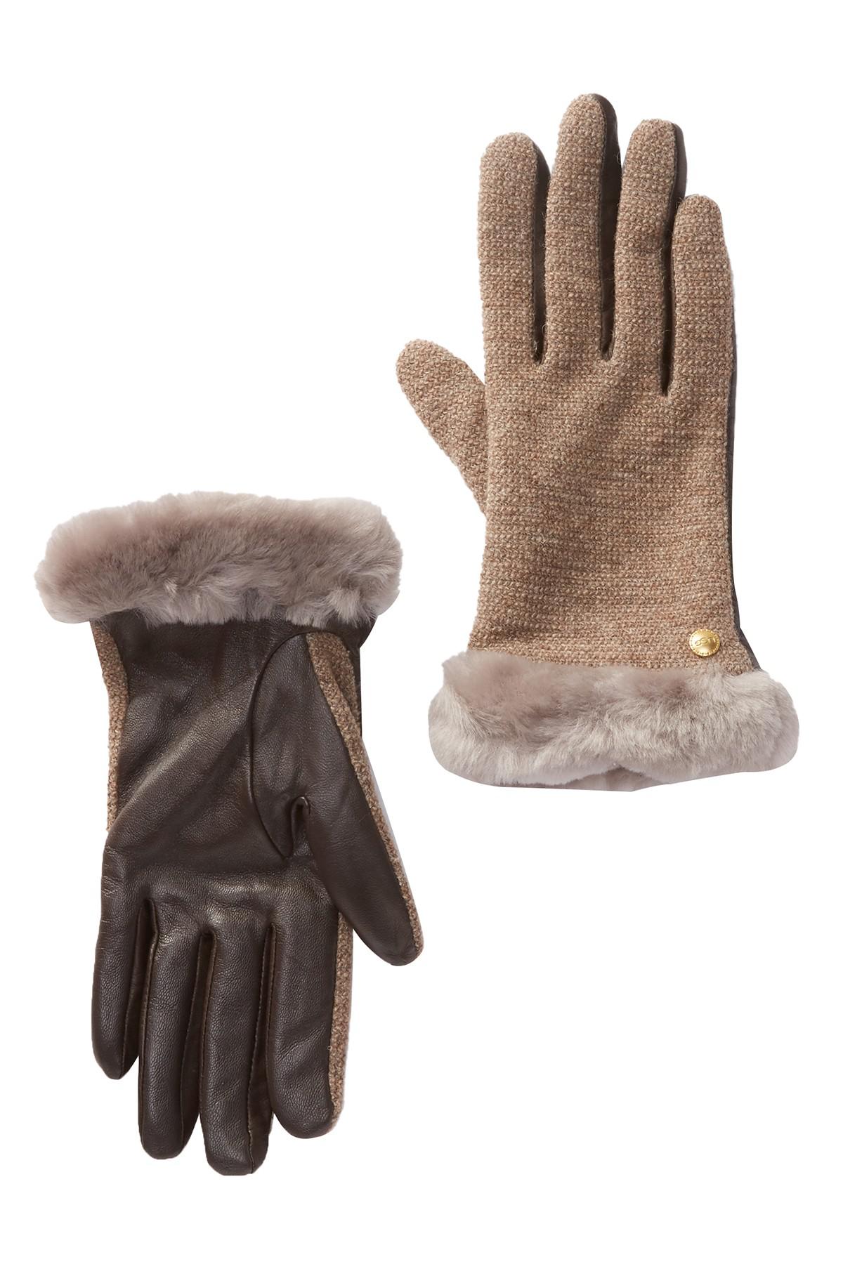 ugg gloves nordstrom rack