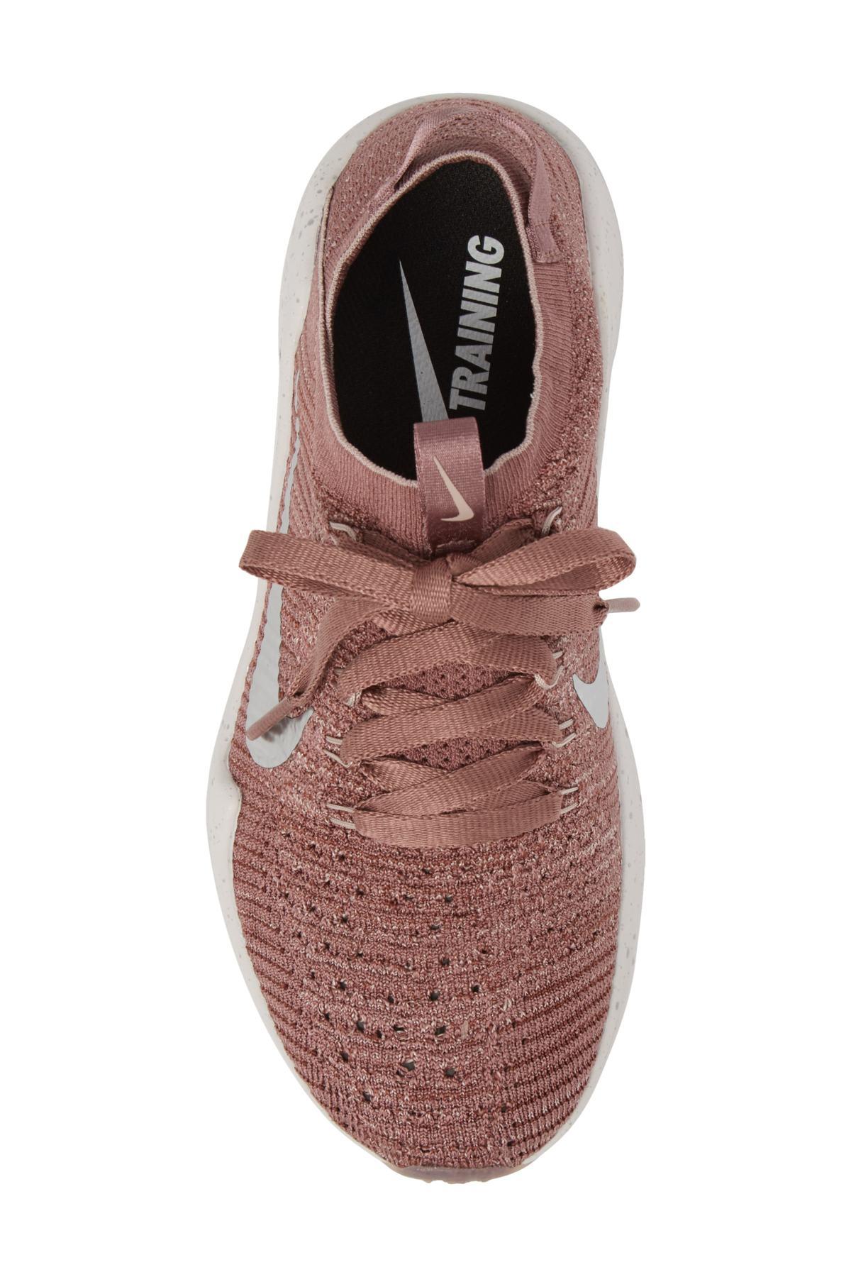 Nike Air Zoom Fearless Flyknit 2 Lm Training Shoe (women) in Brown | Lyst