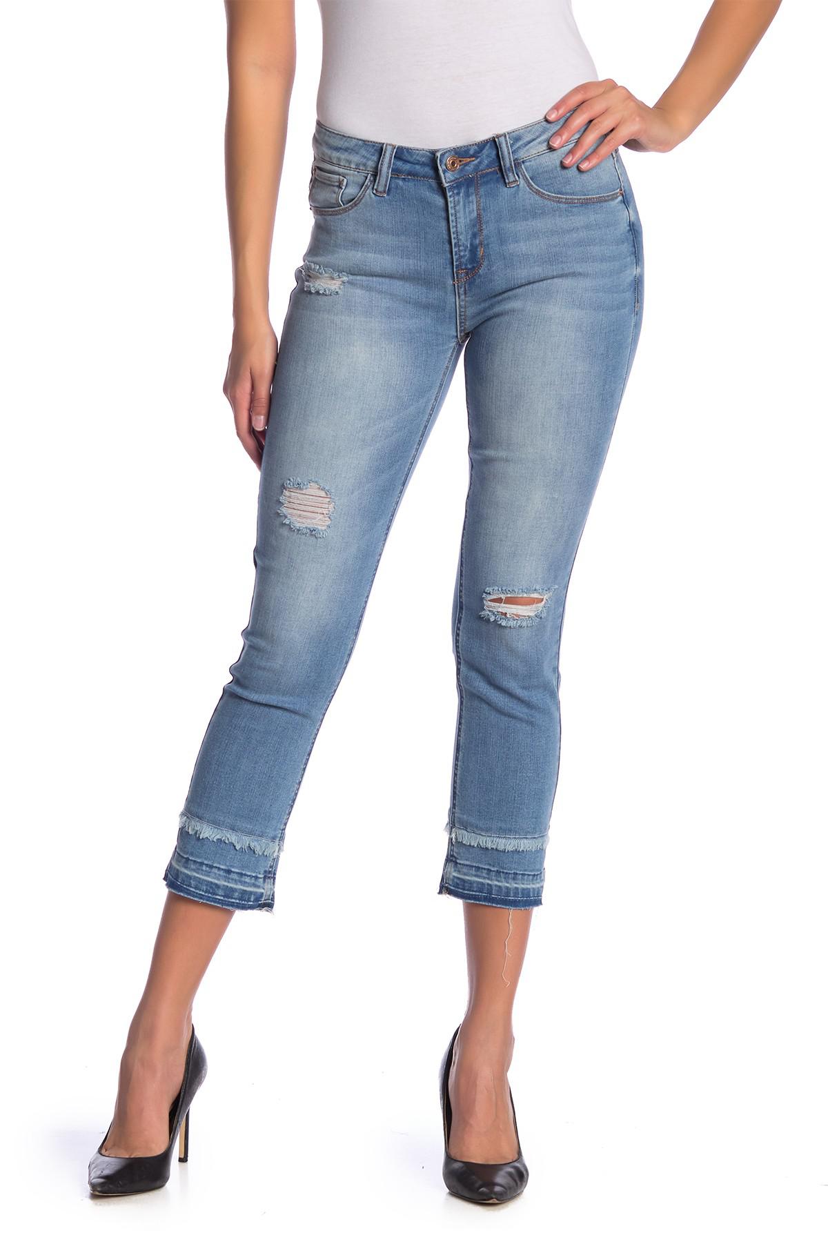 Kensie Denim Vintage Slim Extended 