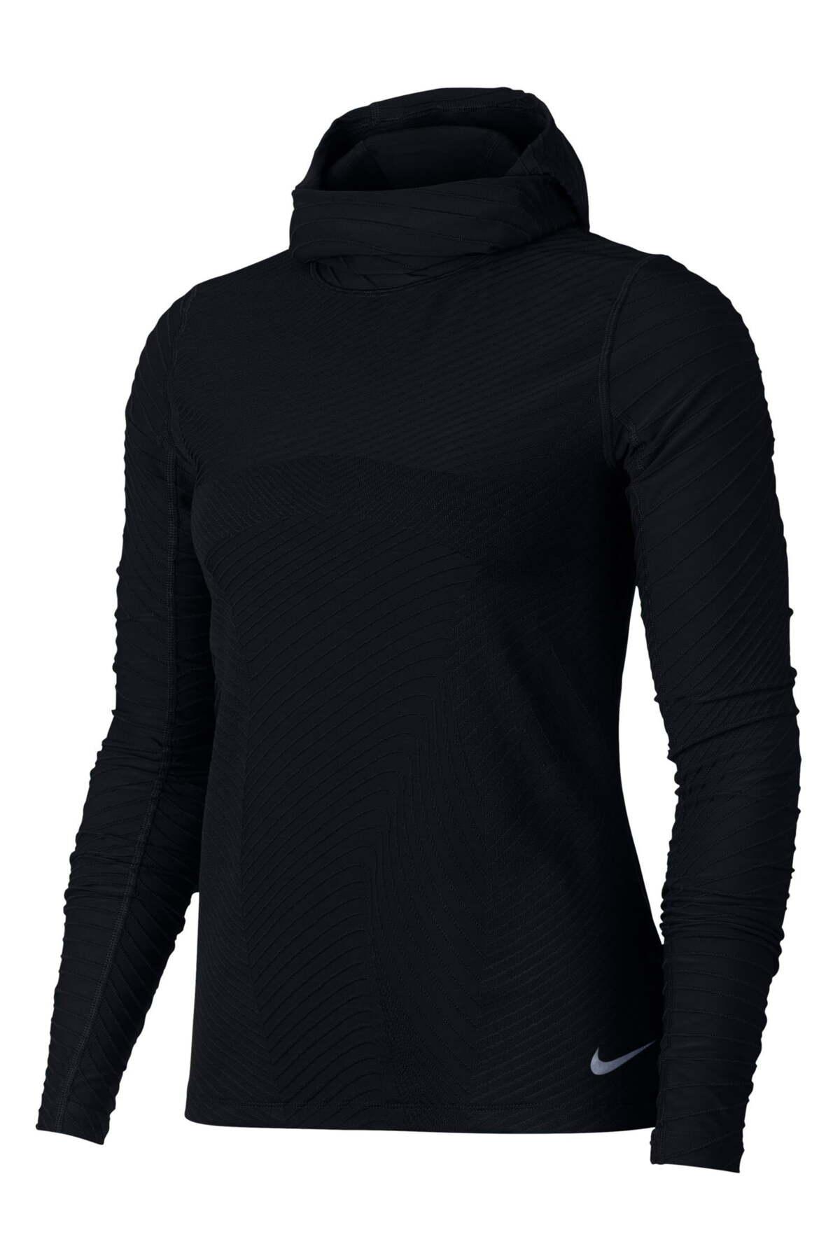 nike element running hoodie