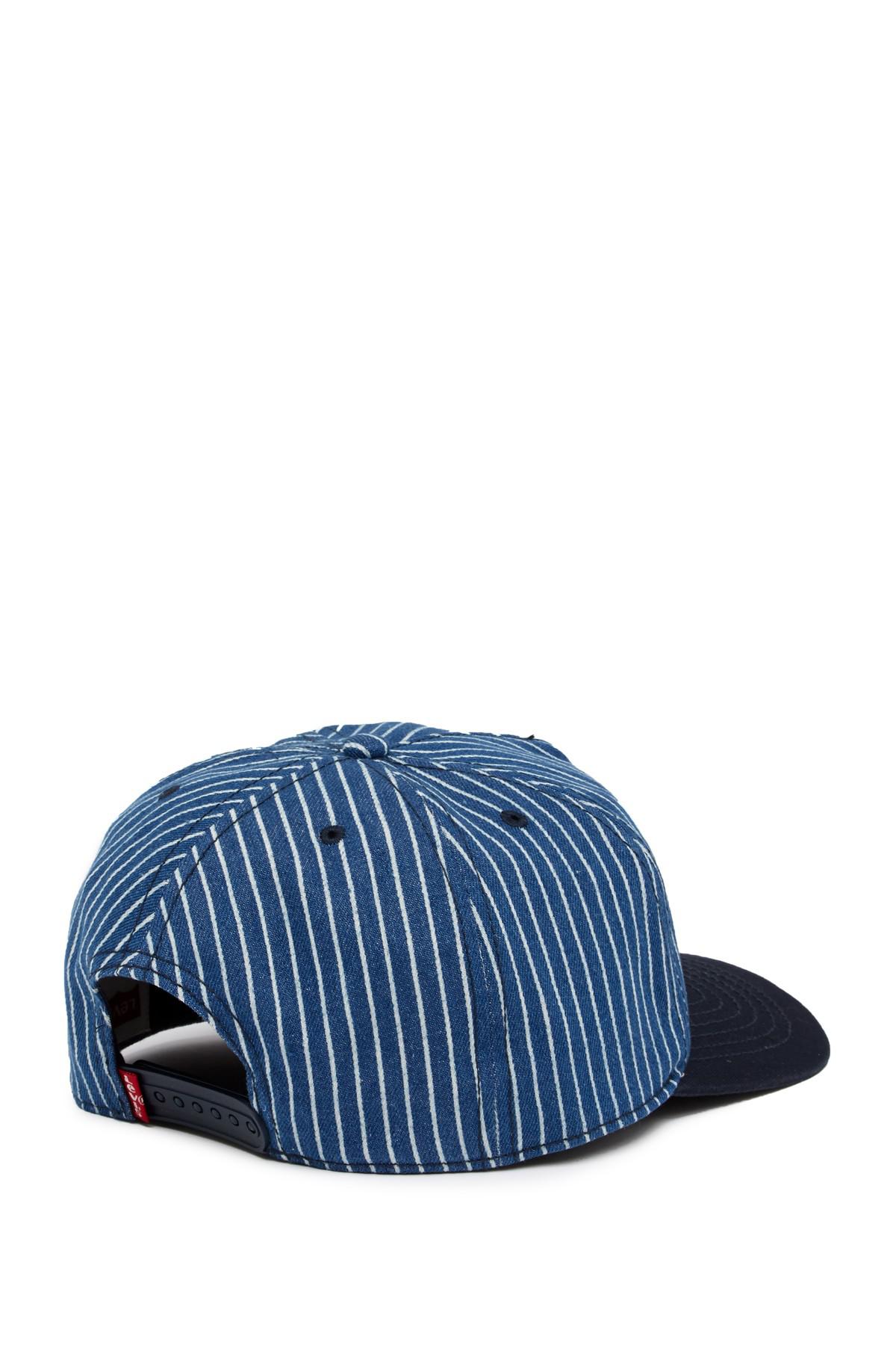 levi denim baseball caps