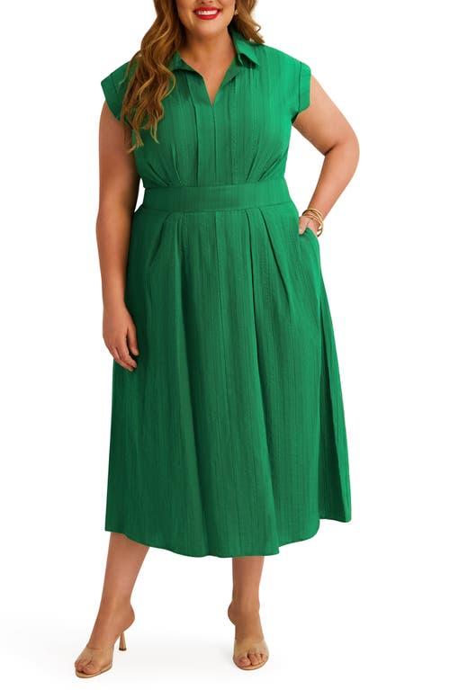 slim fit dress slacks Kensie Long Midi Dress main image 0