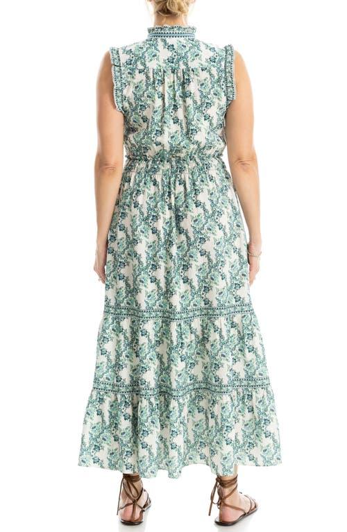 chinese dress ladies Max Studio Women's Long Sleeve V Neck Tiered Maxi Dress, Cream/Pink Floral  Clover Field, Large at Amazon Women's Clothing store