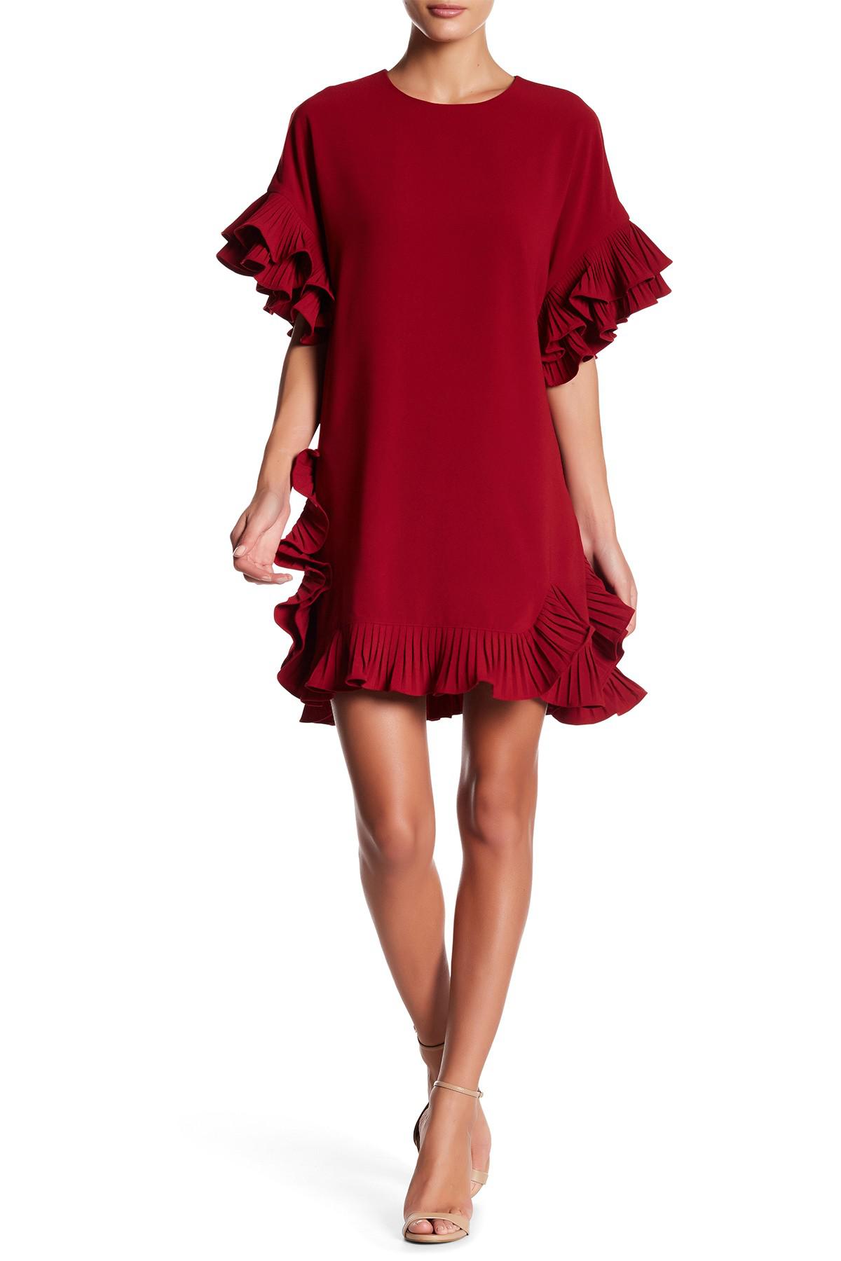 gracia red dress