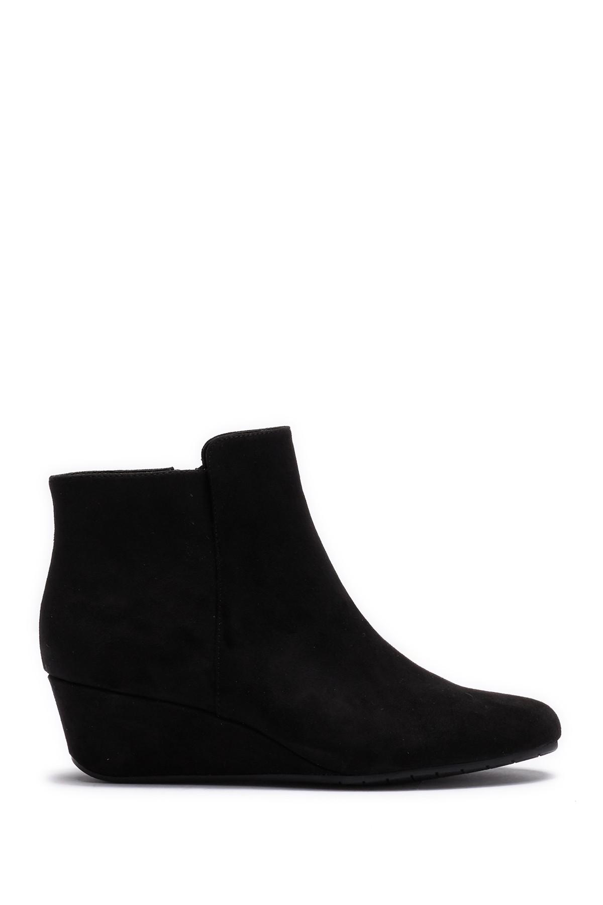 kenneth cole wedge booties