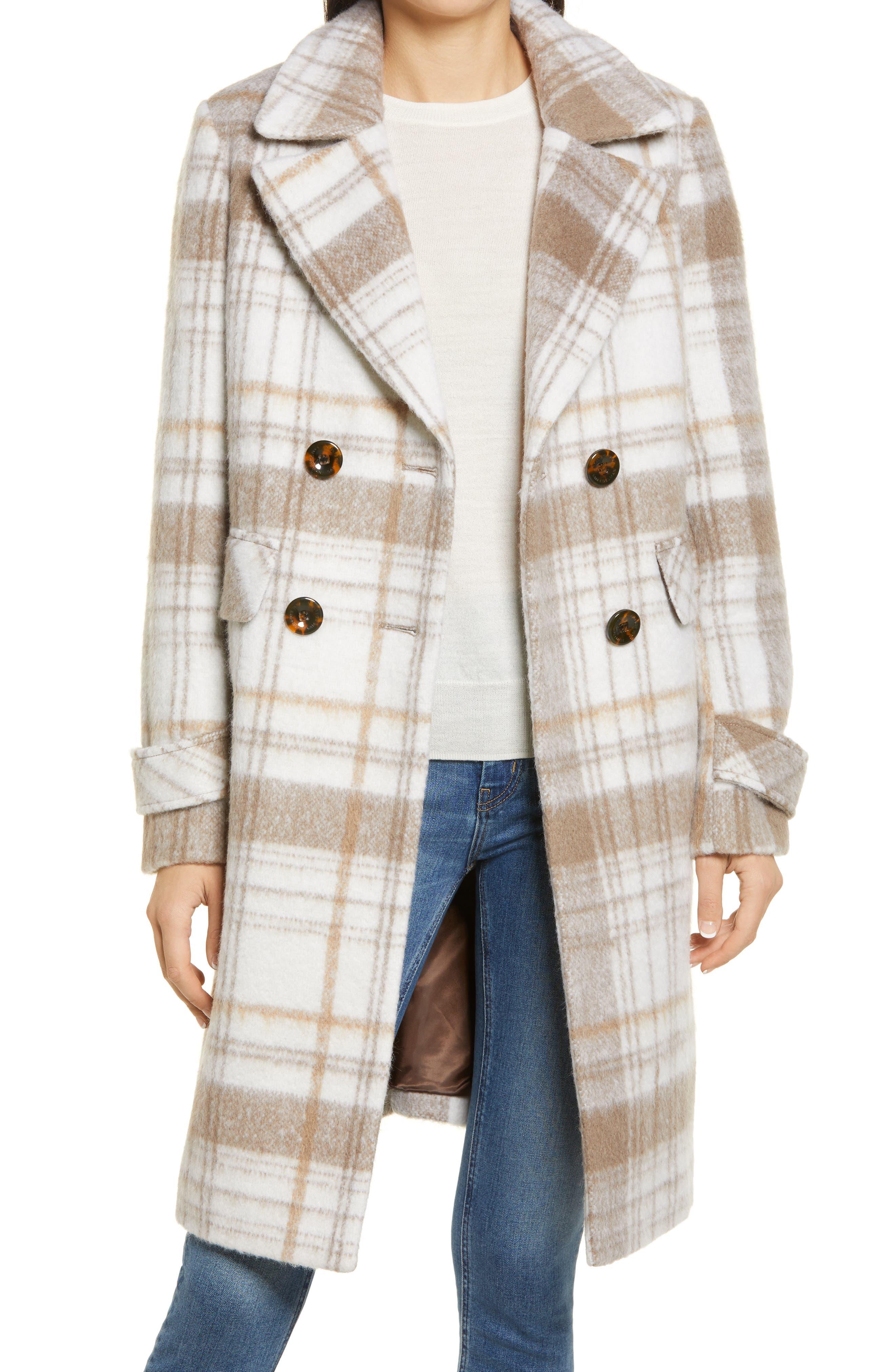 sam edelman tweed coat
