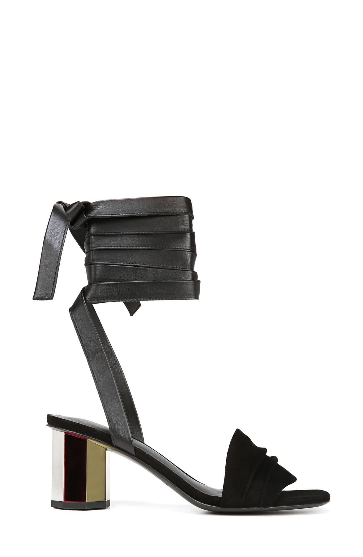 via spiga nova ankle wrap sandal