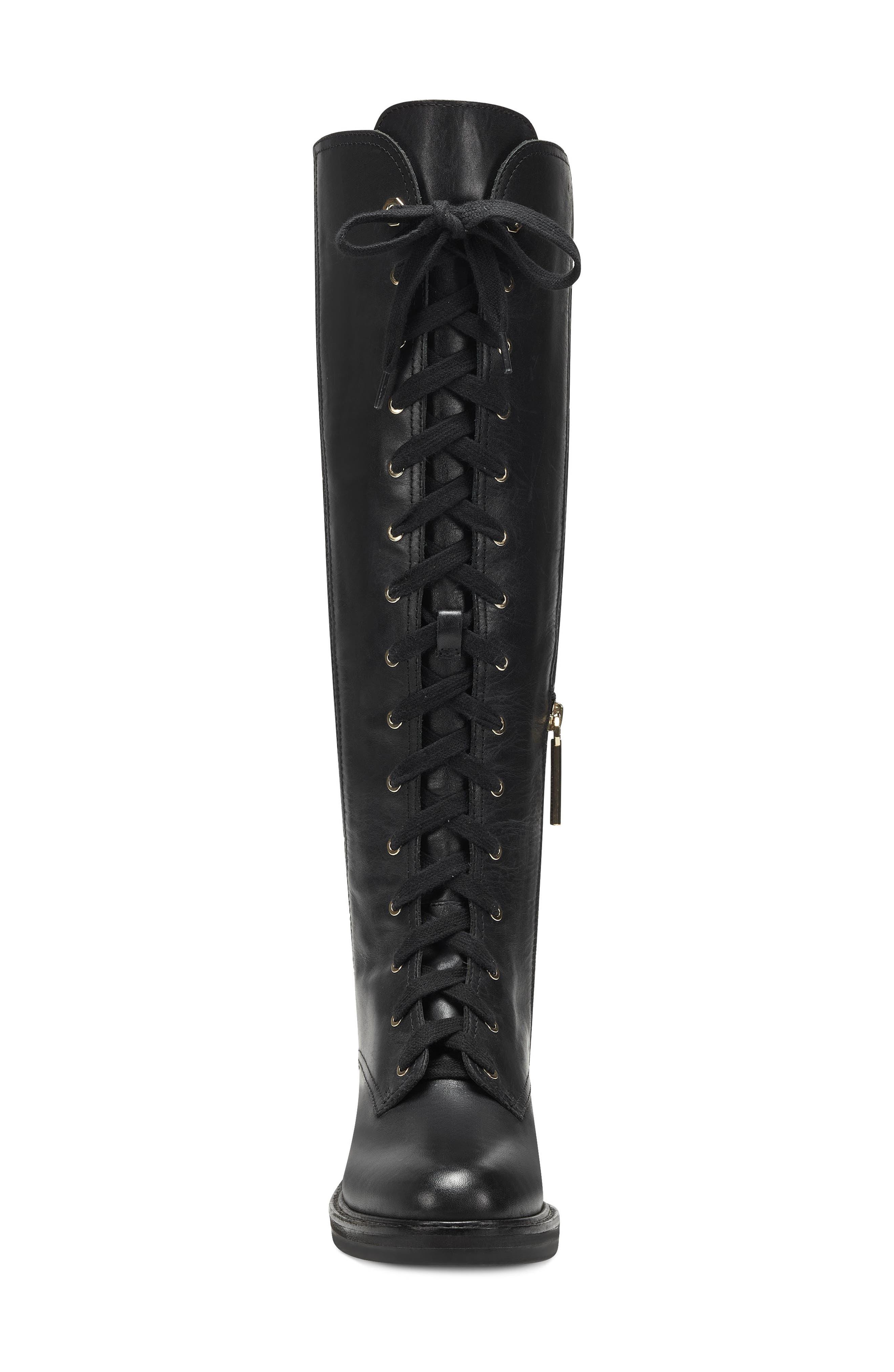 Louise Et Cie Voshelle Lace up Boot In Black black At Nordstrom