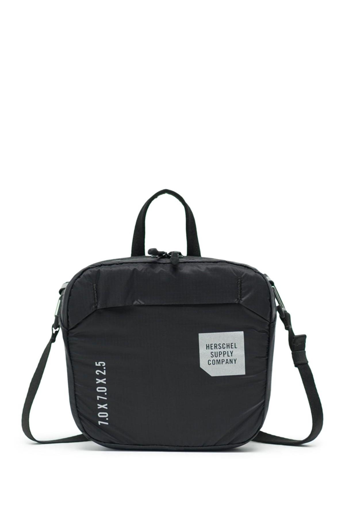 Herschel Supply Co. Synthetic Trail Ultralight Crossbody Bag in Black