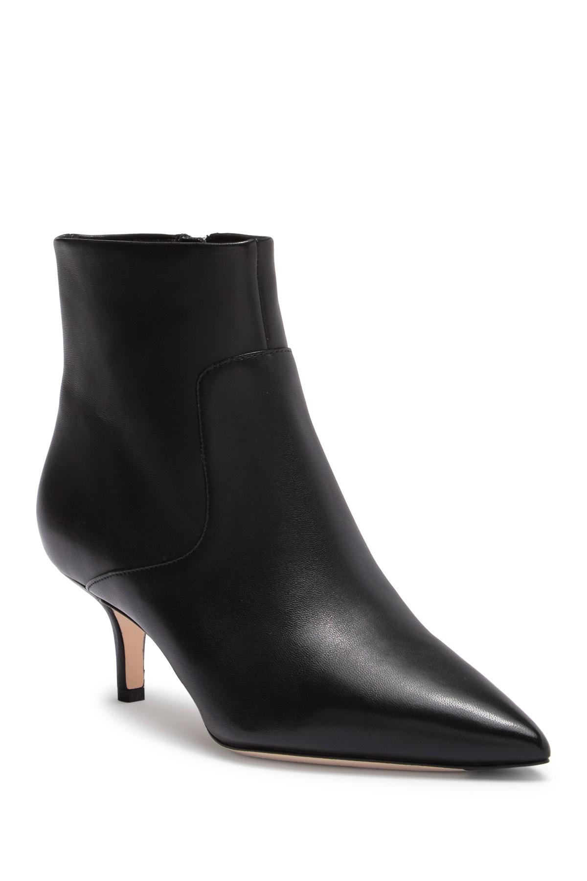 via spiga maggie pointed toe bootie