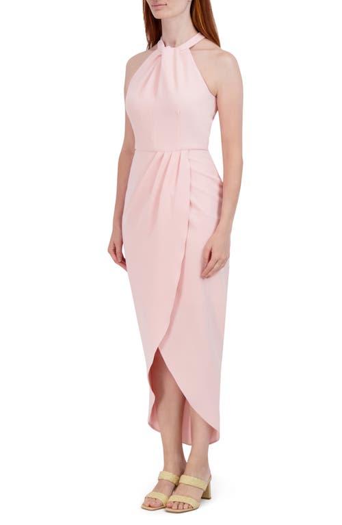 Designer Knot Neck Halter Dress Julia Jordan for Women | Lyst