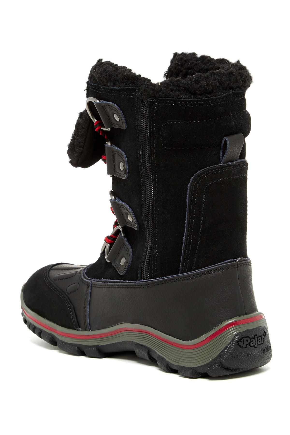 pajar waterproof boot