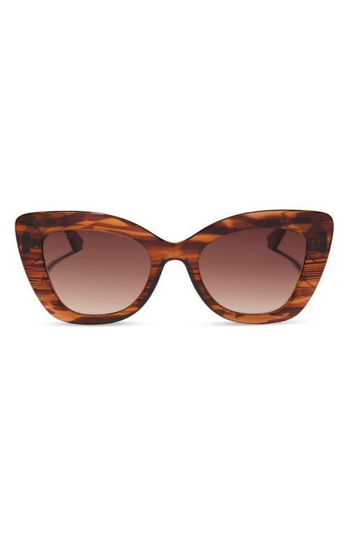 DIFF 52Mm Melody Sunglasses in Brown | Lyst display picture 1