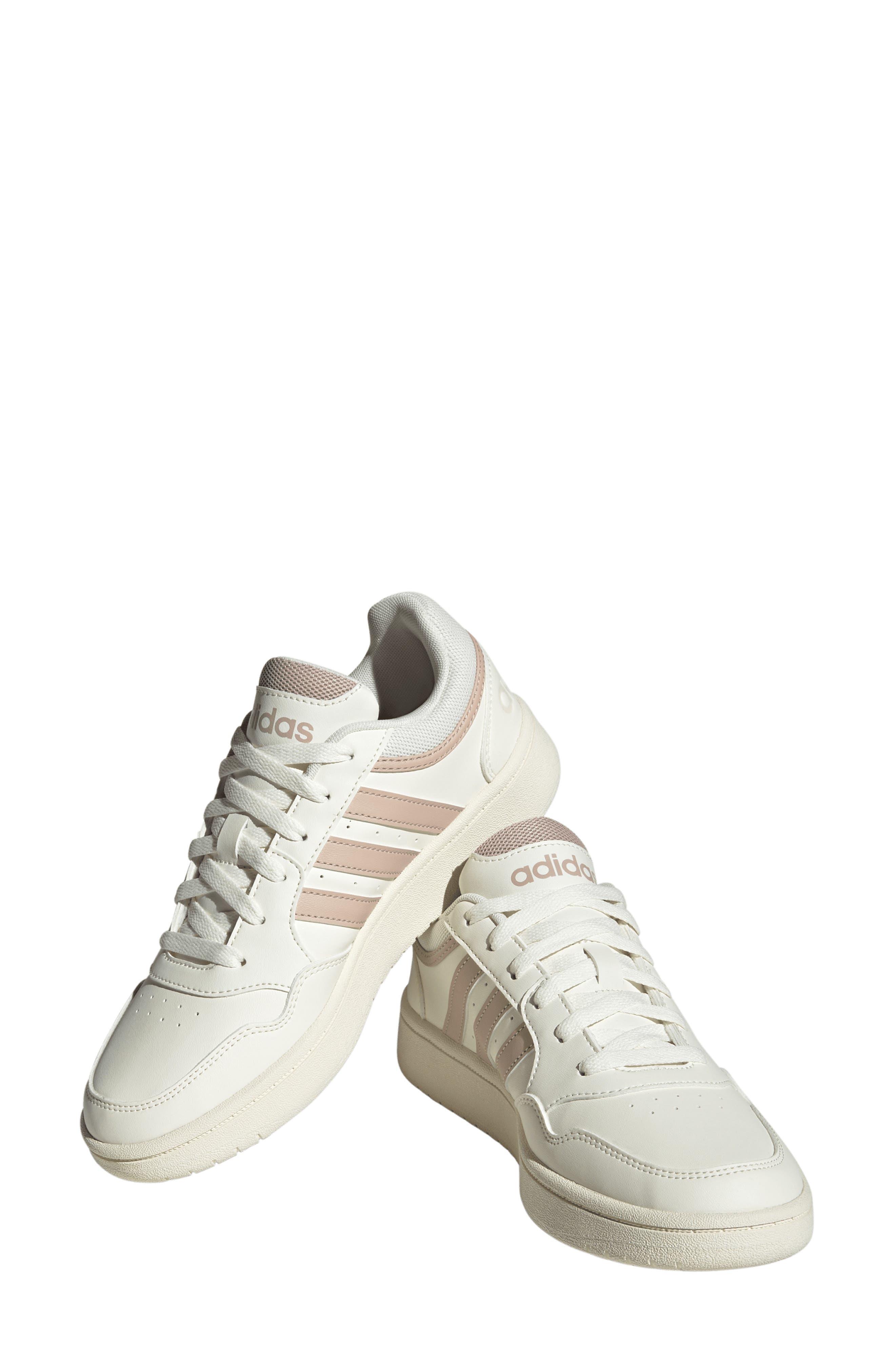 adidas Hoops 3.0 Sneaker In Off White/wonder Taupe/white At Nordstrom Rack  | Lyst