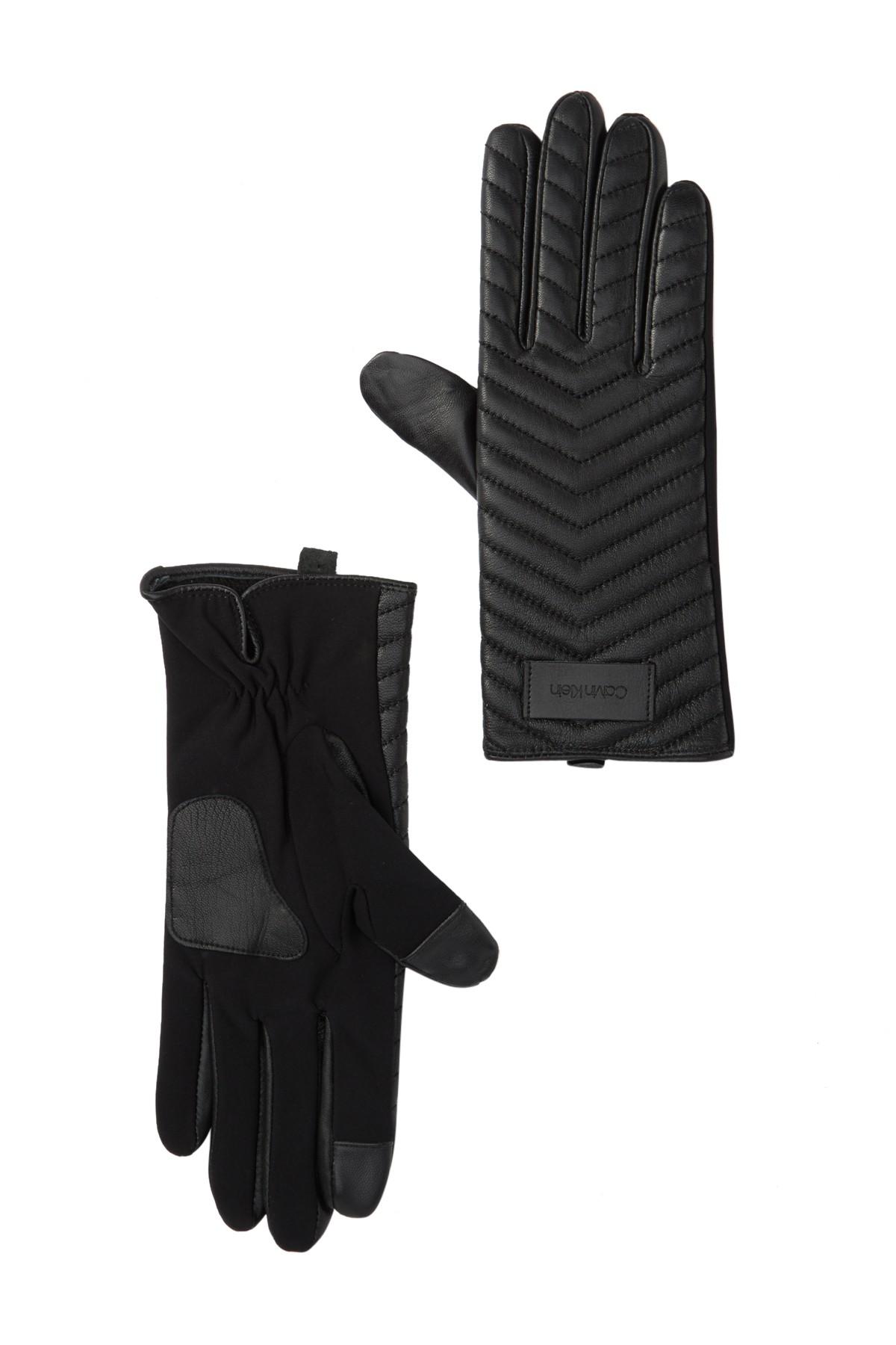 S Hombre Quiksilver Cross Gloves Black