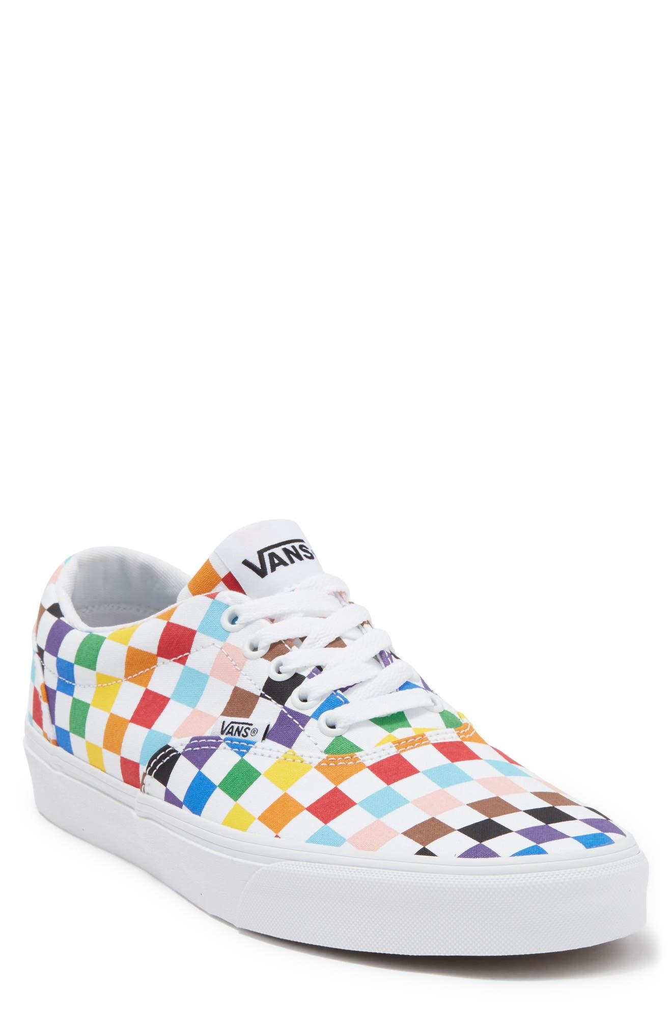 nordstrom checkered vans