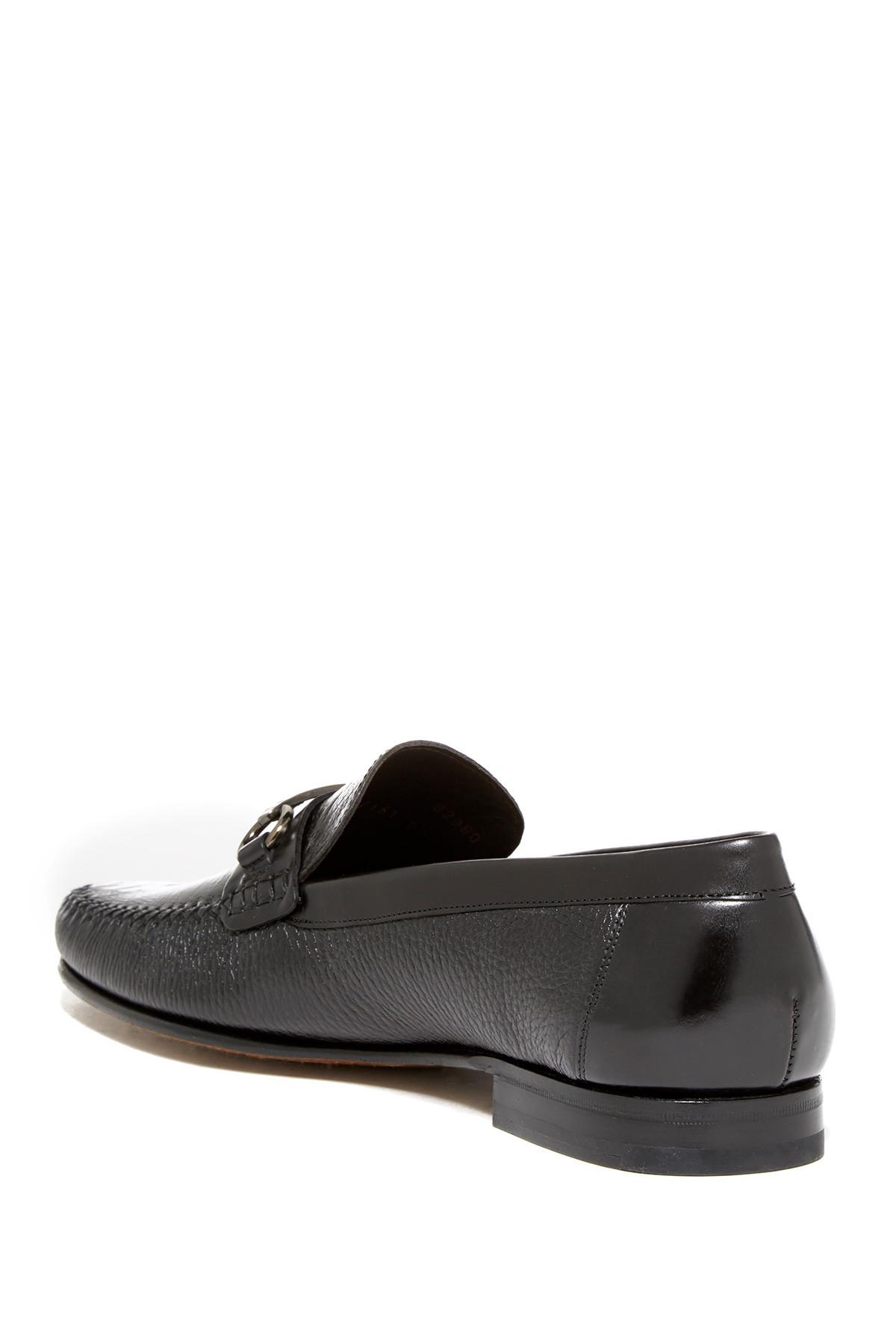 mezlan ostrich bit loafer