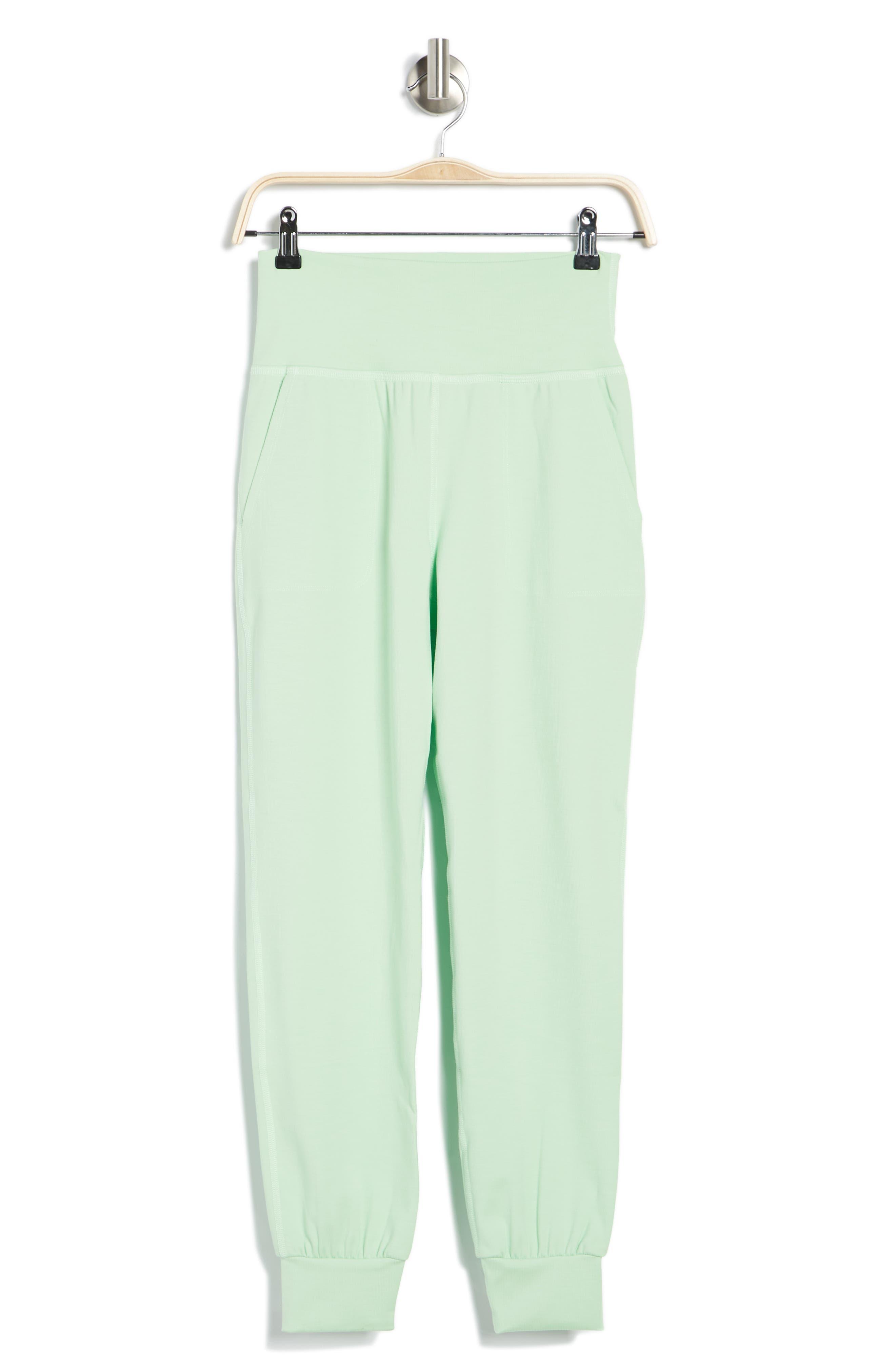 Beyond Yoga Heather Rib All Day Flare Pant at