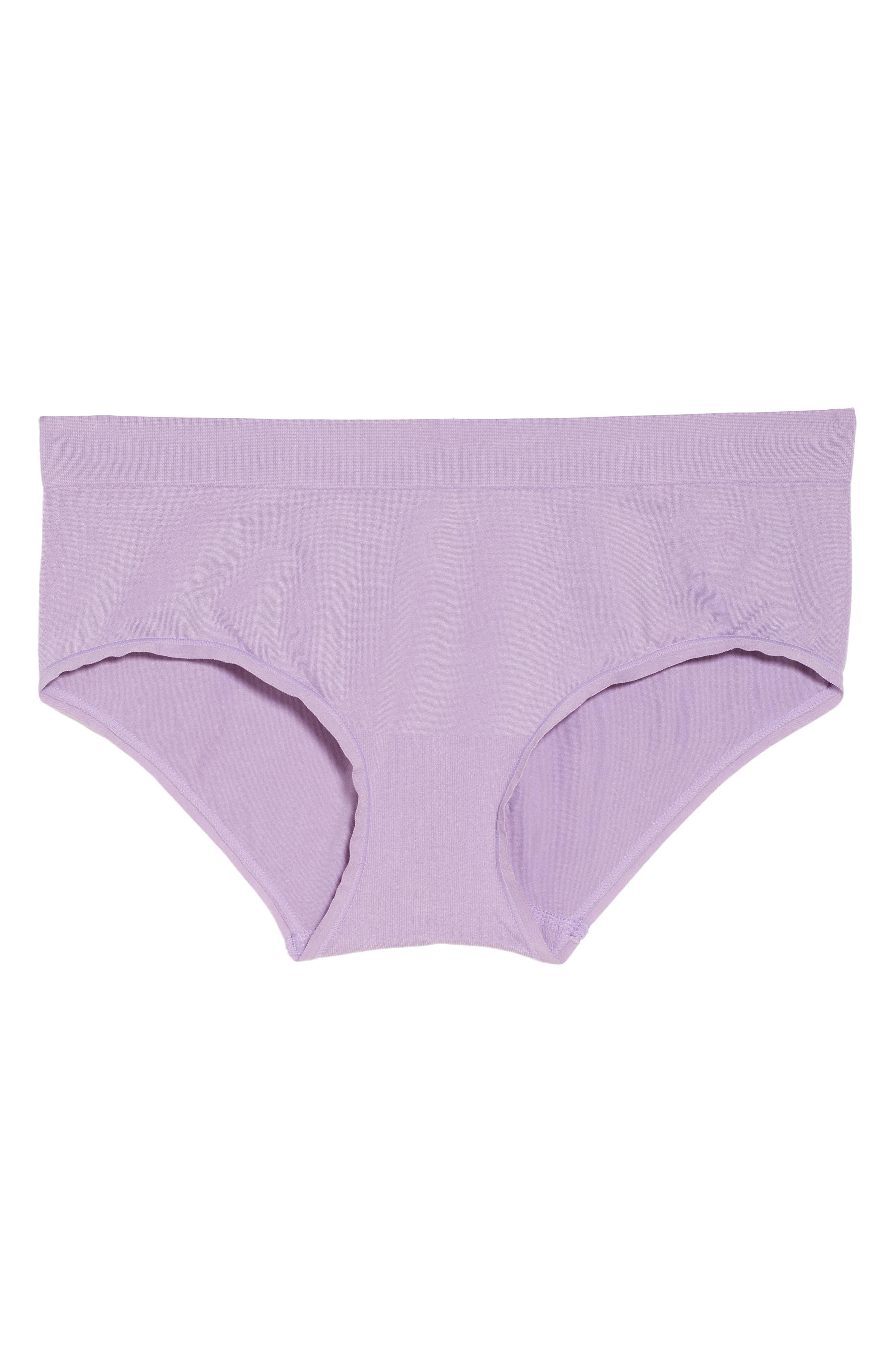 Nordstrom Bare Hipster Panties In Purple Wave At Rack Lyst