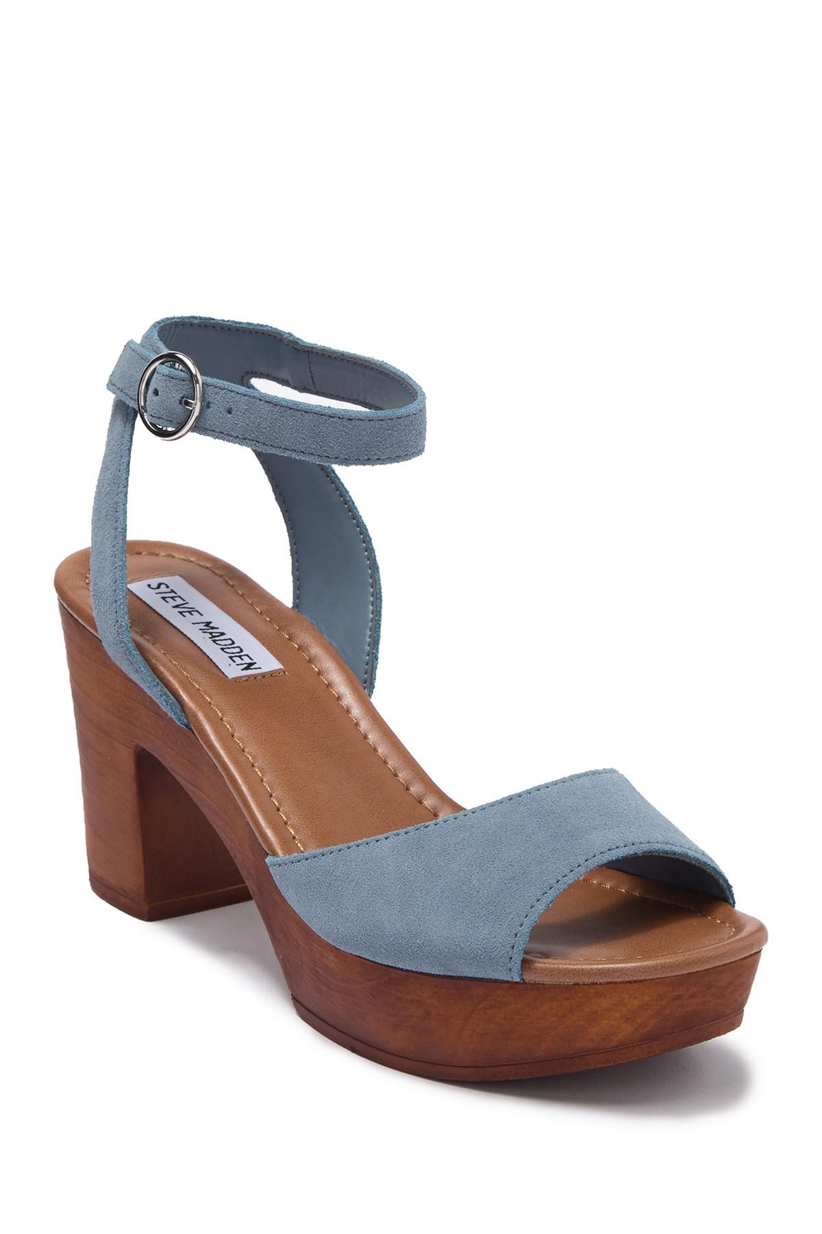 steve madden lonnie chunky heel
