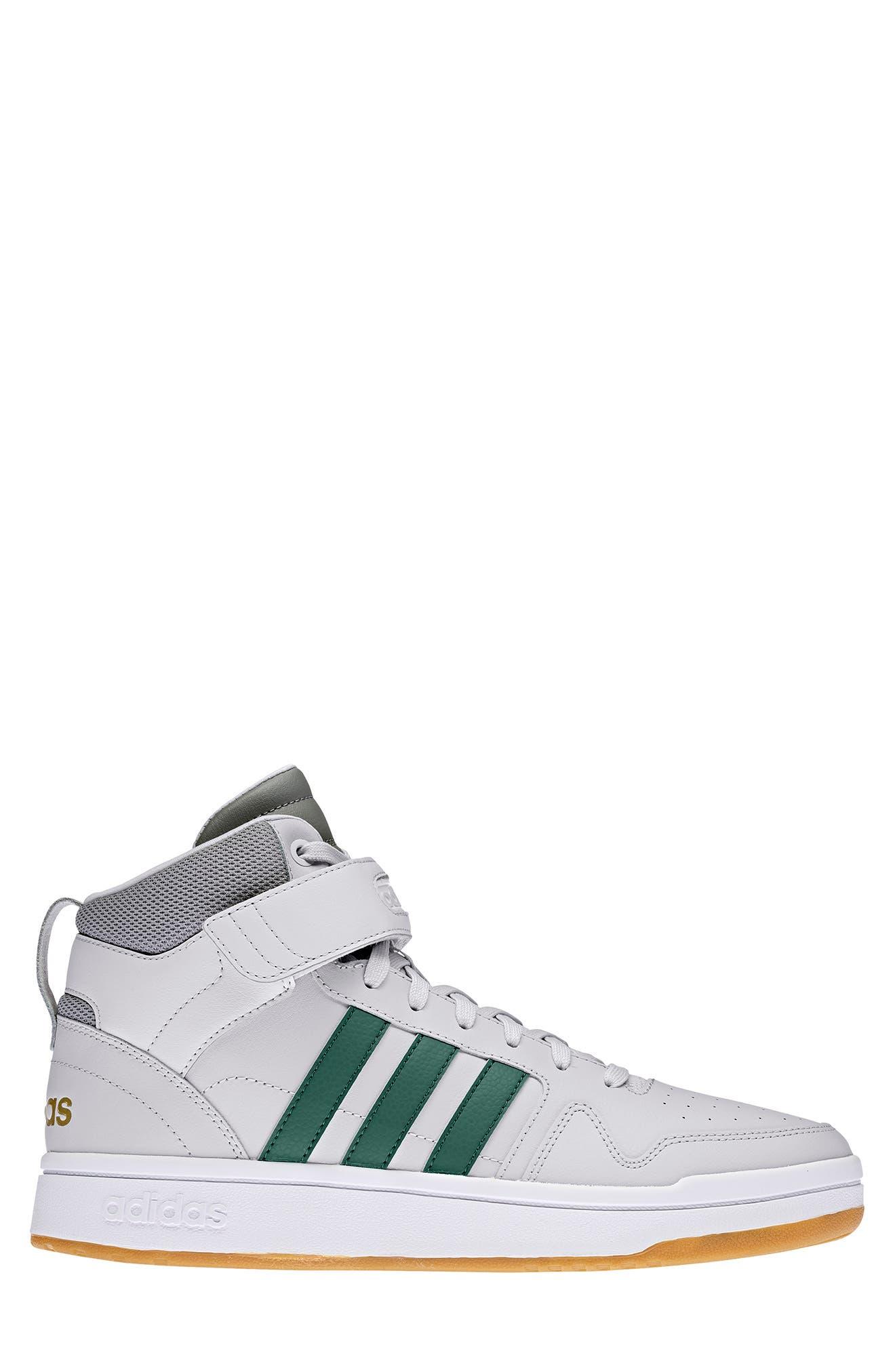 adidas Postmove Mid Sneaker In Grey One/green/white At Nordstrom Rack for  Men | Lyst