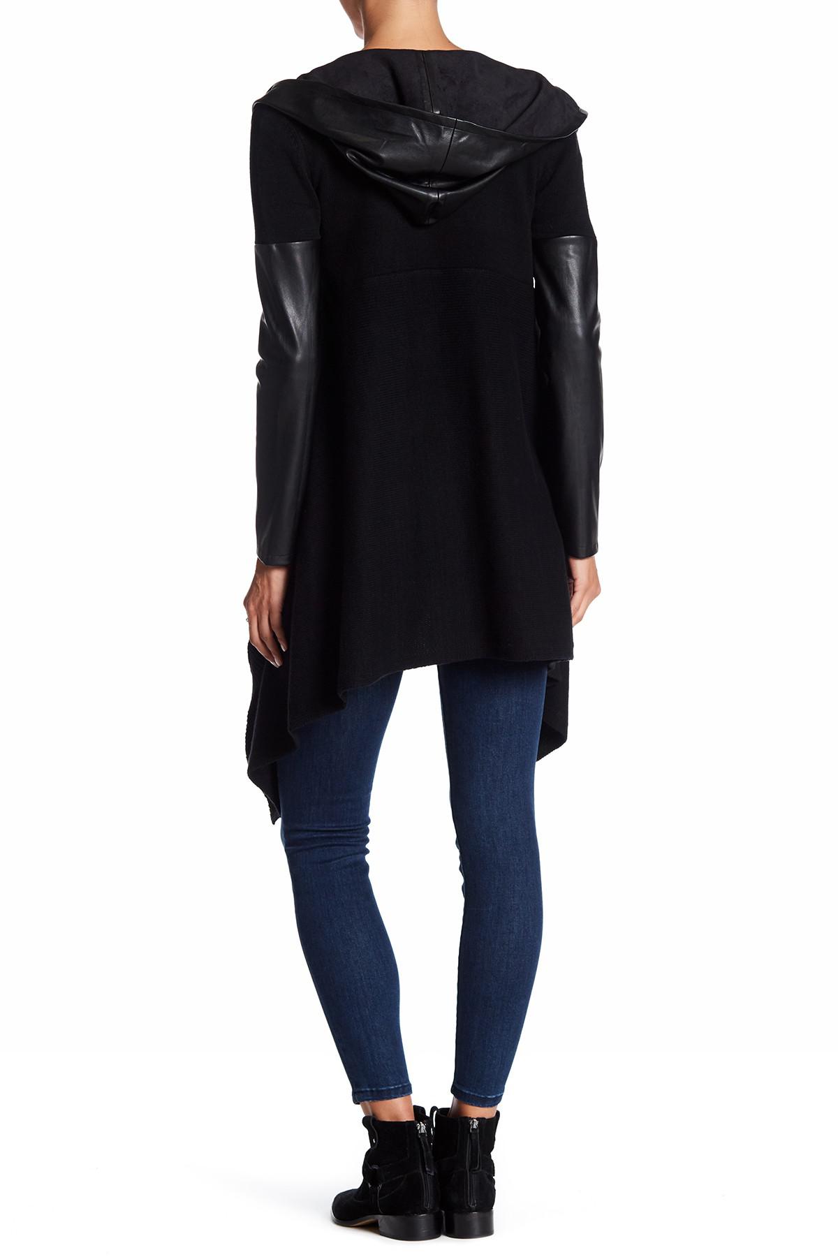 blanknyc hooded jacket