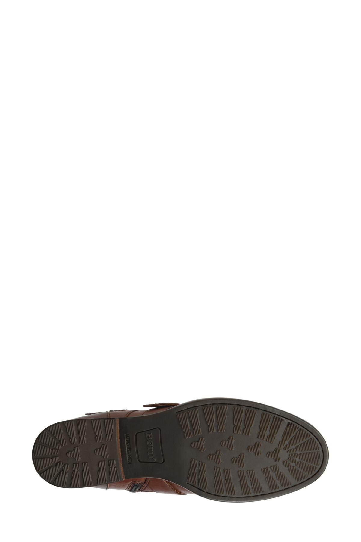 born portia buckle boot