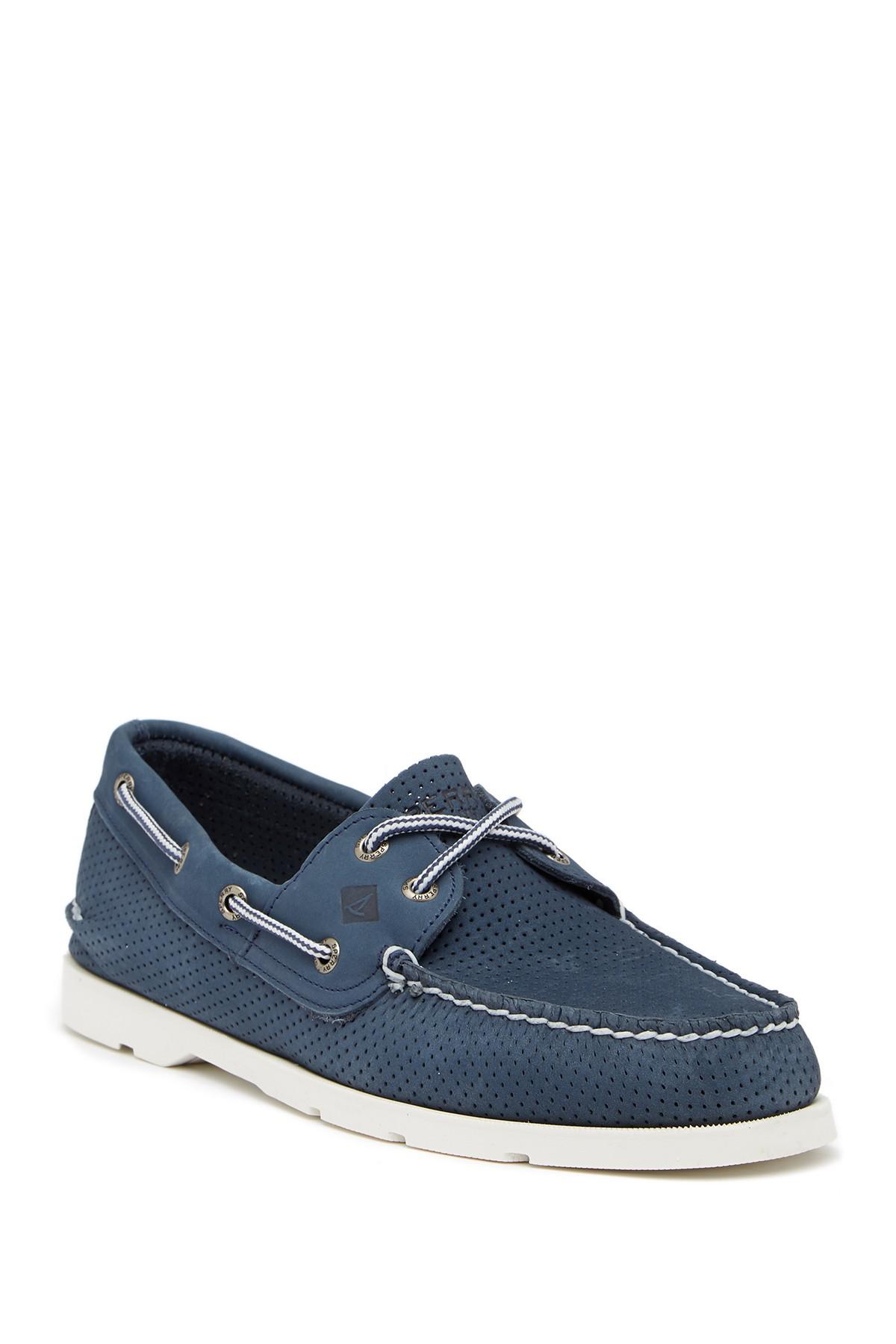leeward 2 eye sperry