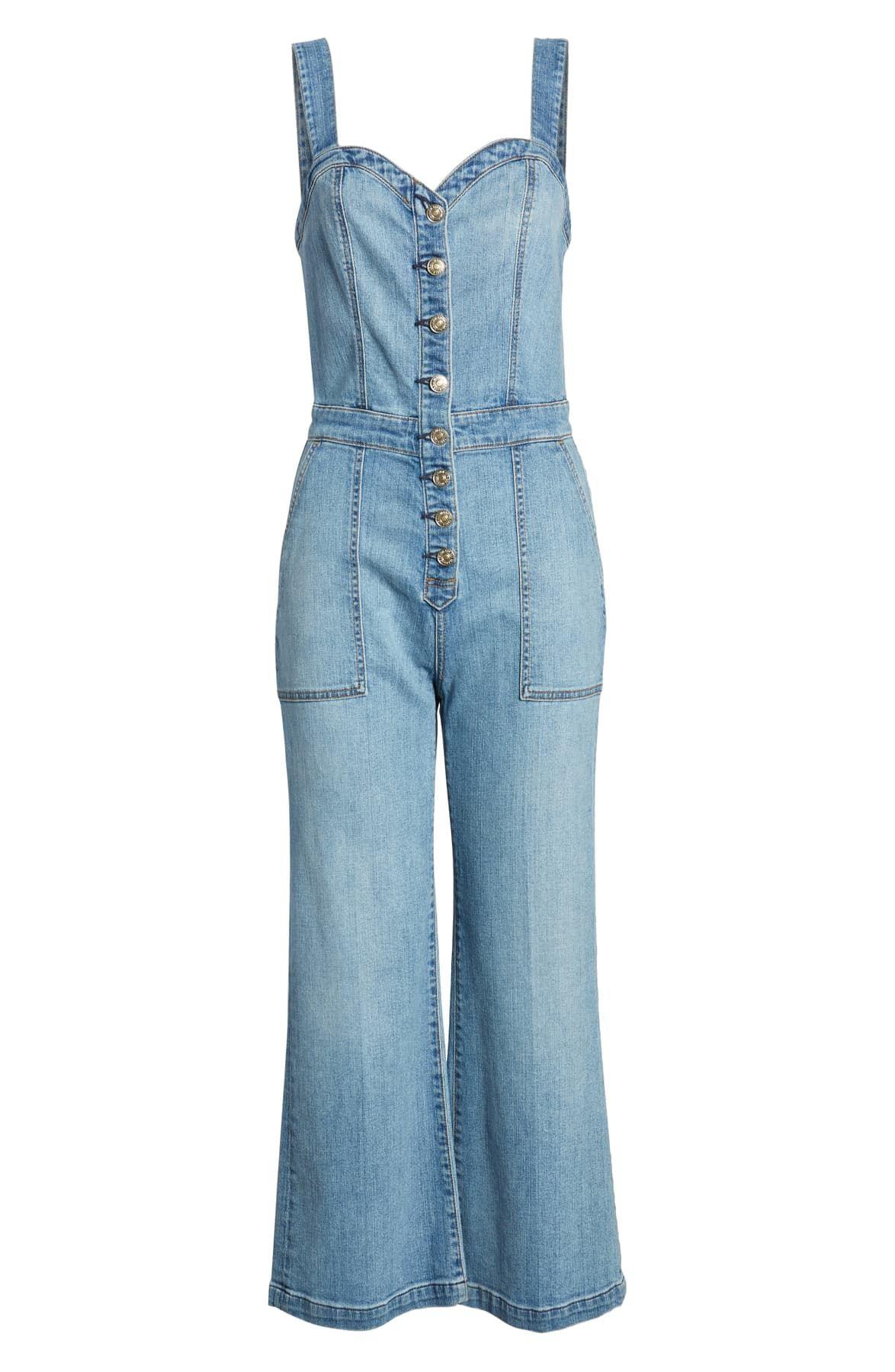 7 For All Mankind Sweetheart Cropped 