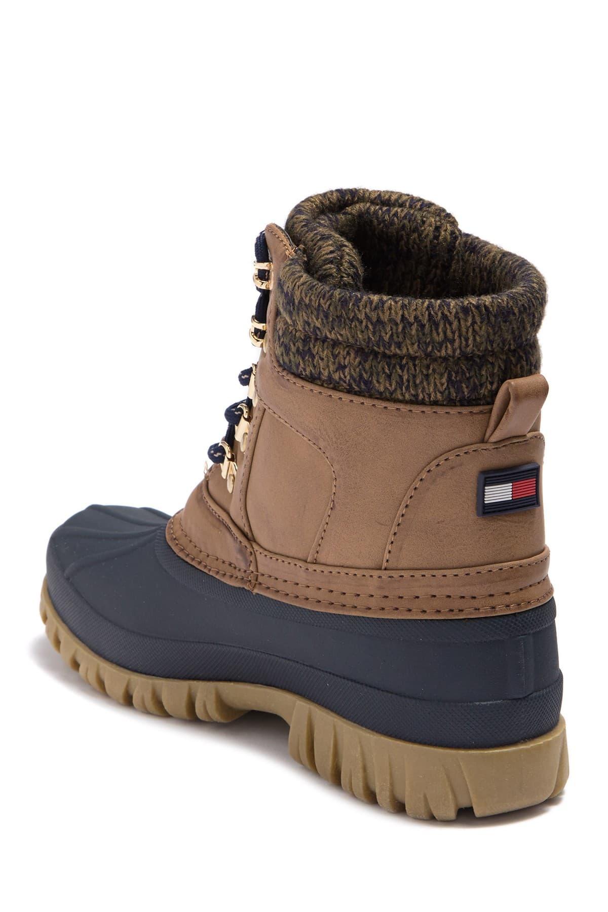 tommy hilfiger duck boots