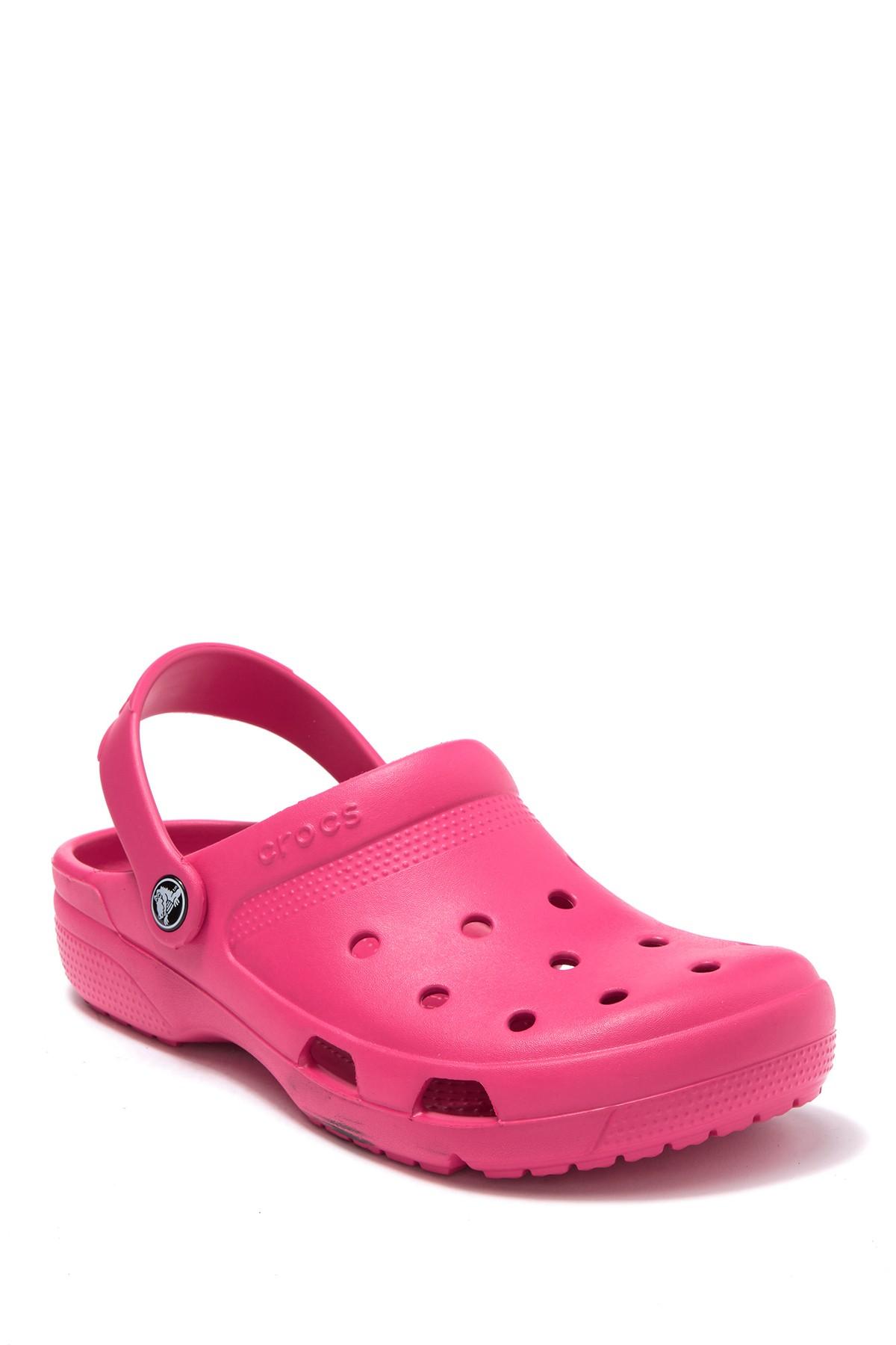 Crocs™ Canvas Coast Perforated Clog in Pink - Save 3% - Lyst