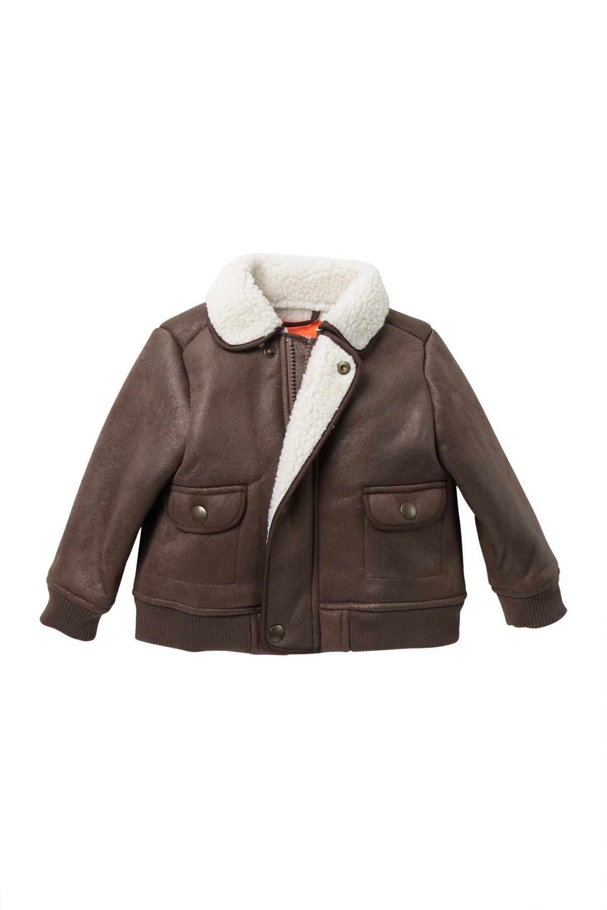 baby shearling jacket
