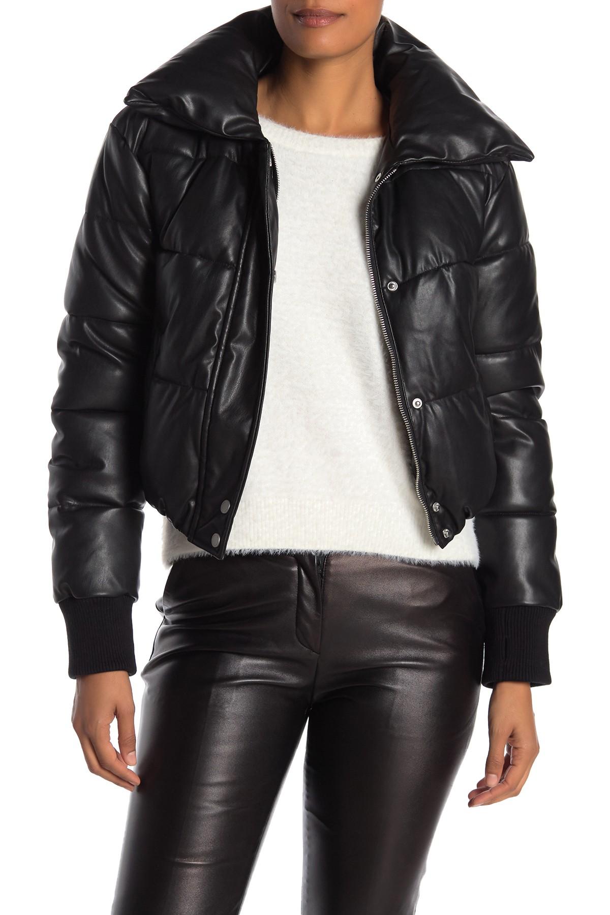 bcbgmaxazria puffer jacket