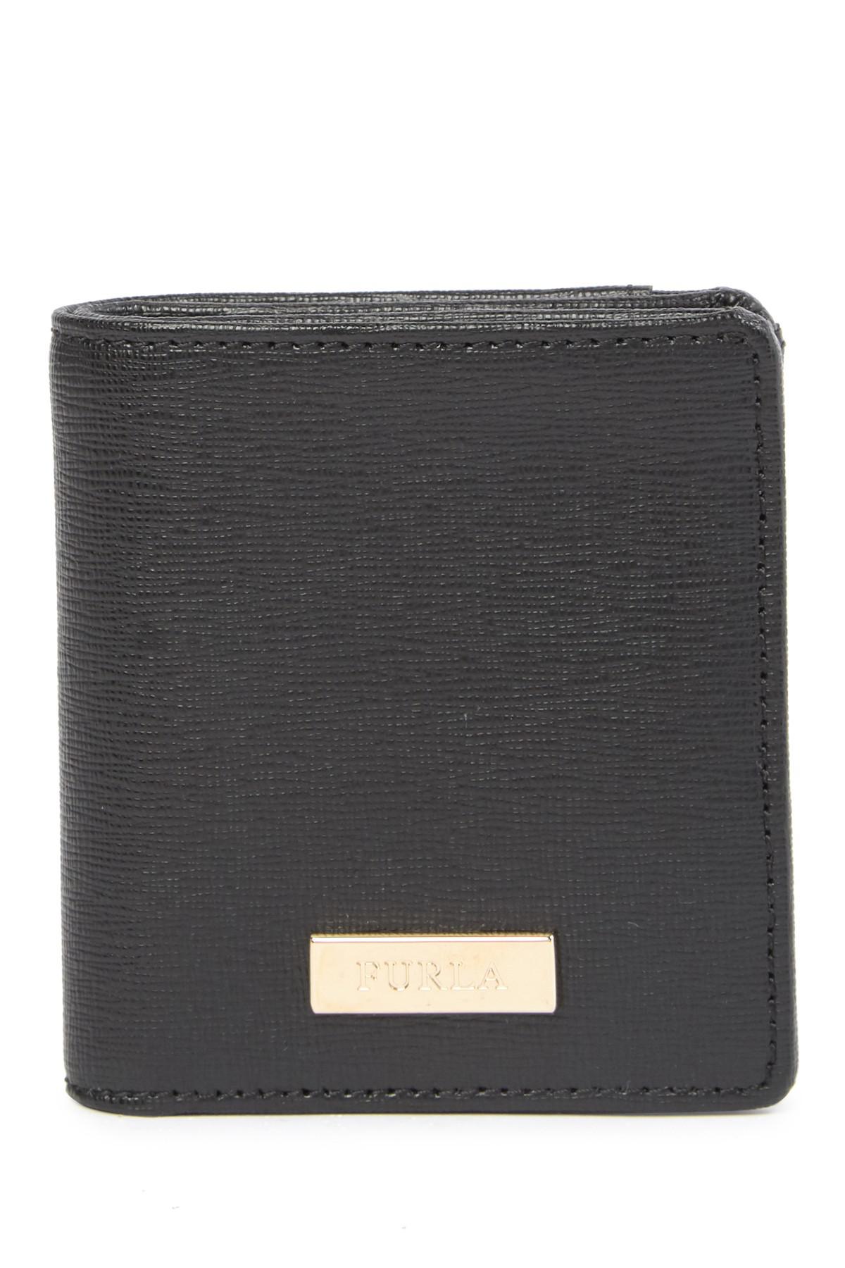 Furla Classic S Leather Bifold Wallet | Lyst
