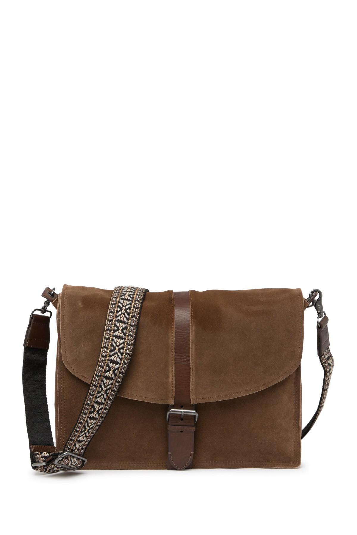 guitar strap messenger bag